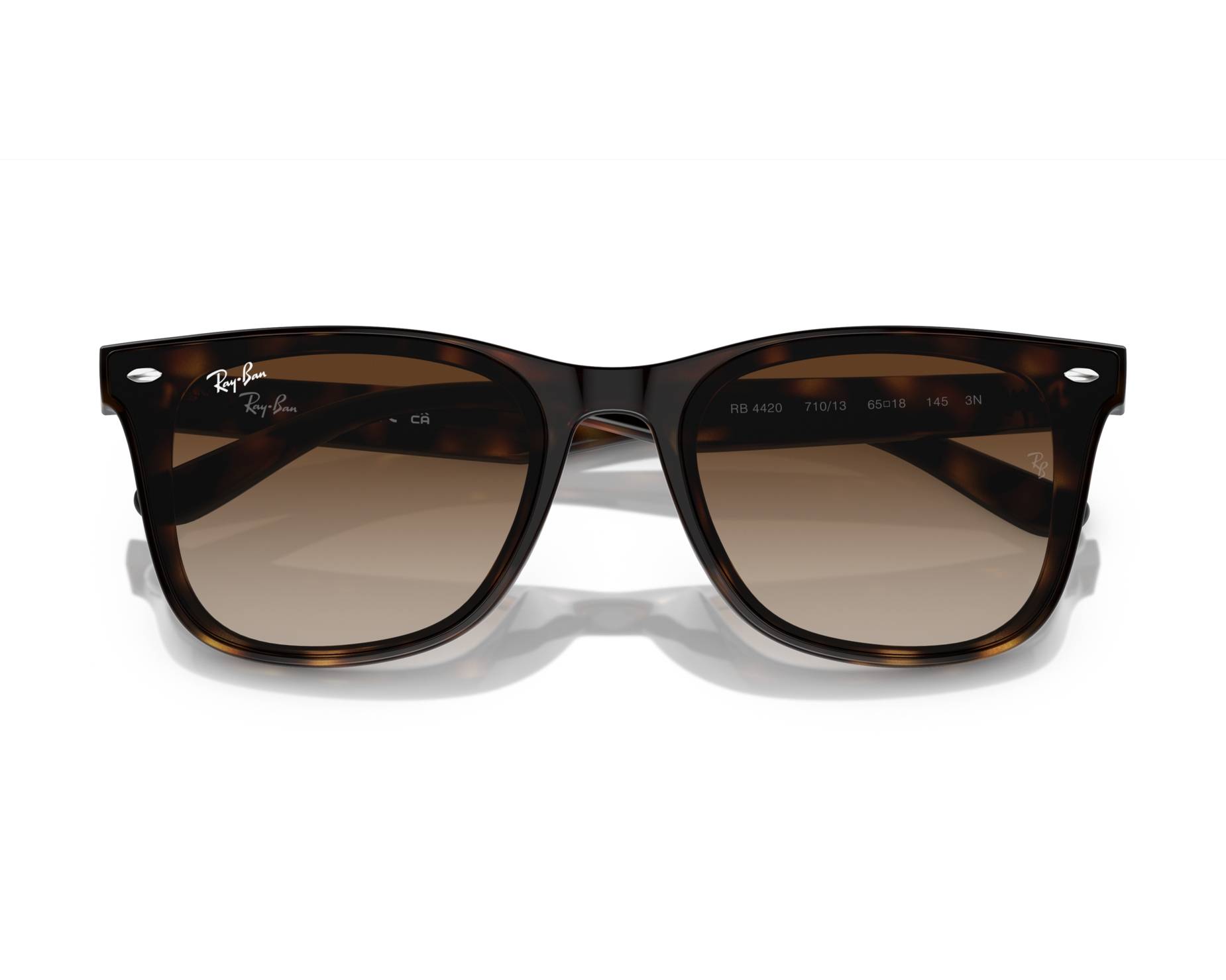Ray-Ban RB4420 710/13 65-18 Havana  Vista de 360 grados 3