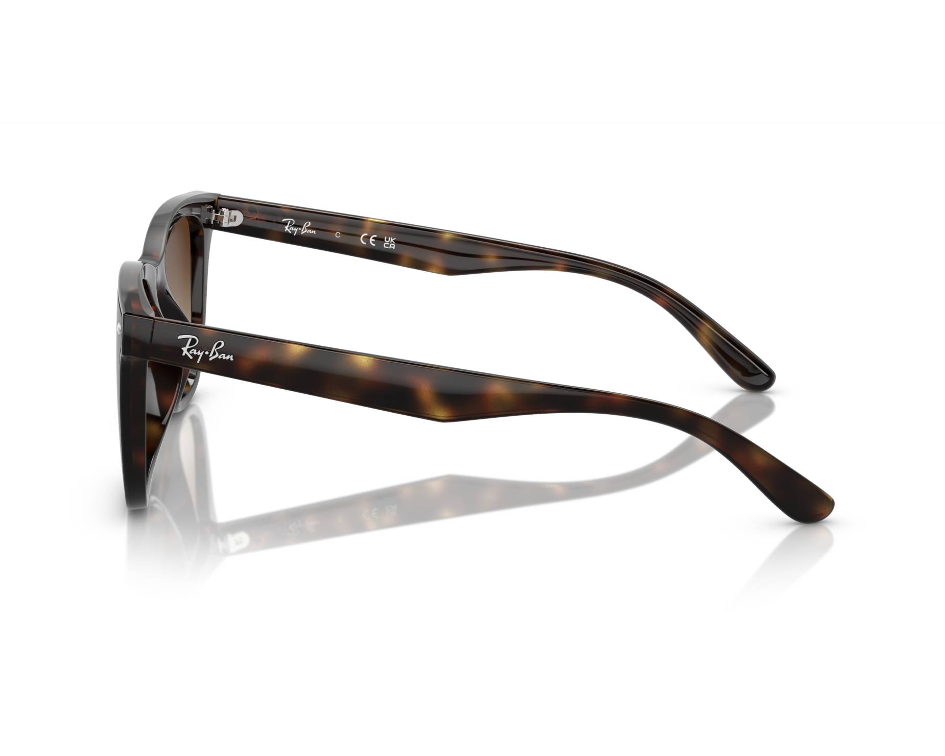Ray-Ban RB4420 710/13 65-18 Havana  Vista de 360 grados 5