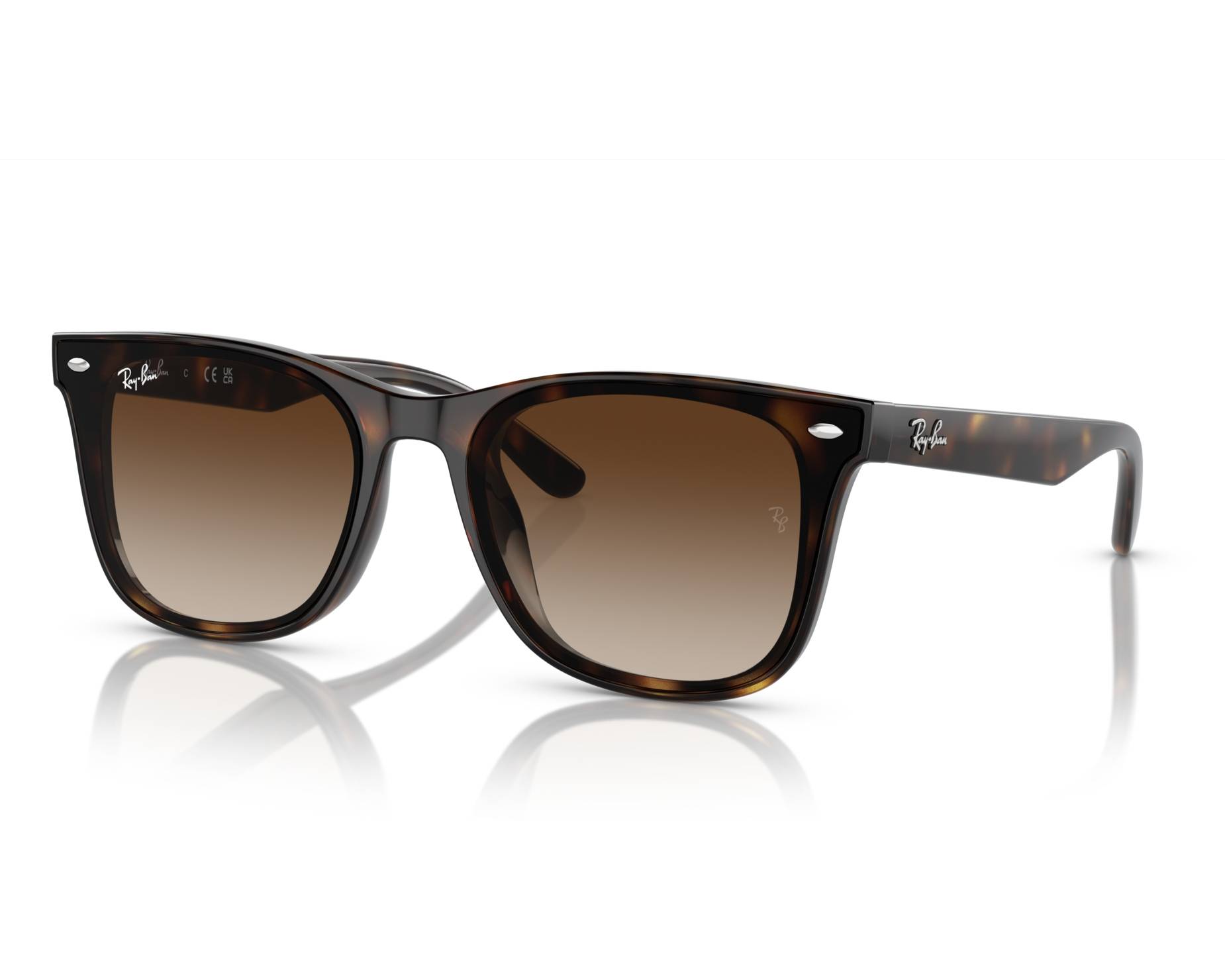 Ray-Ban RB4420 710/13 65-18 Havana  Vista de 360 grados 6