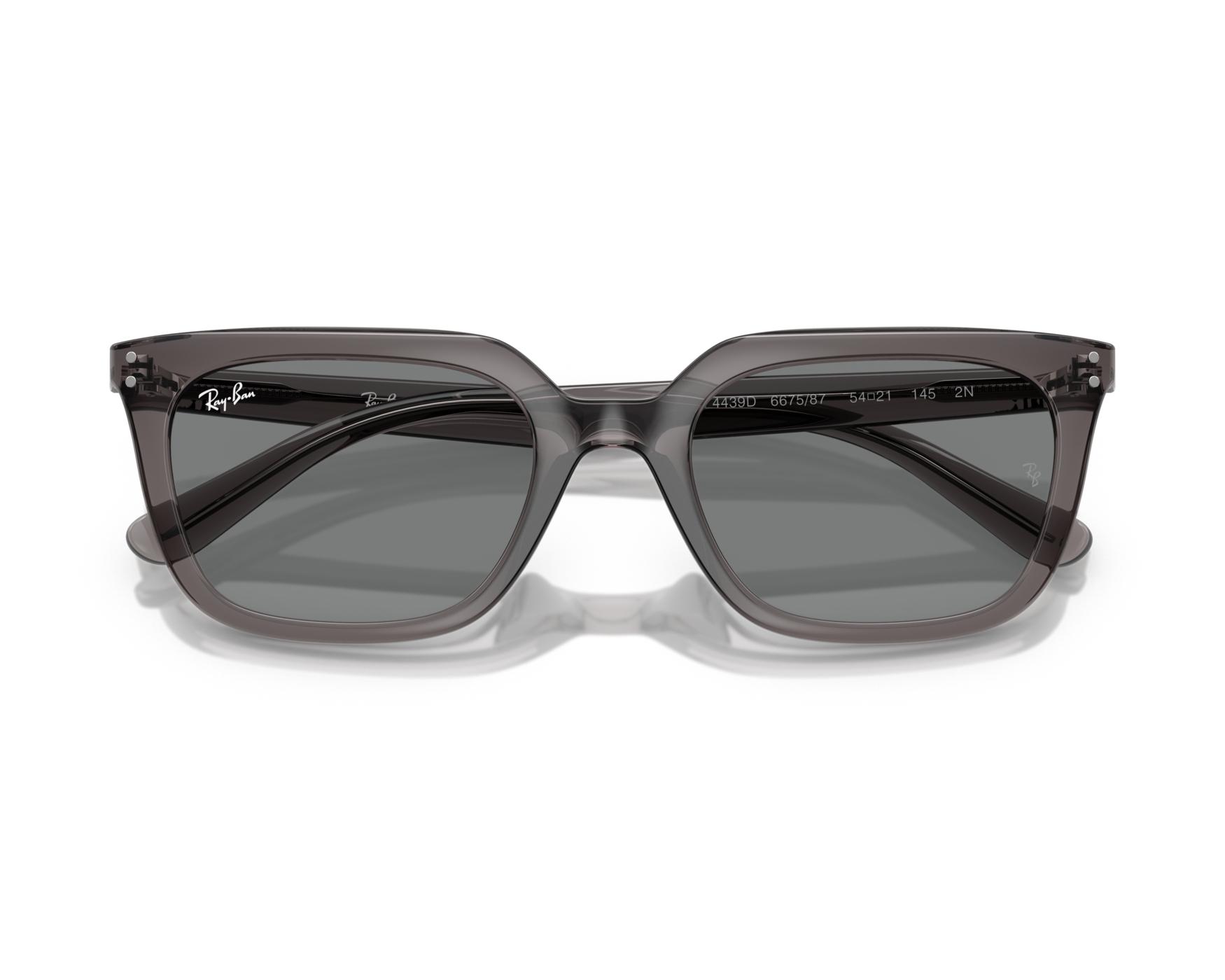 Ray-Ban RB4439D 667587 54-21 Gris  Vista de 360 grados 6