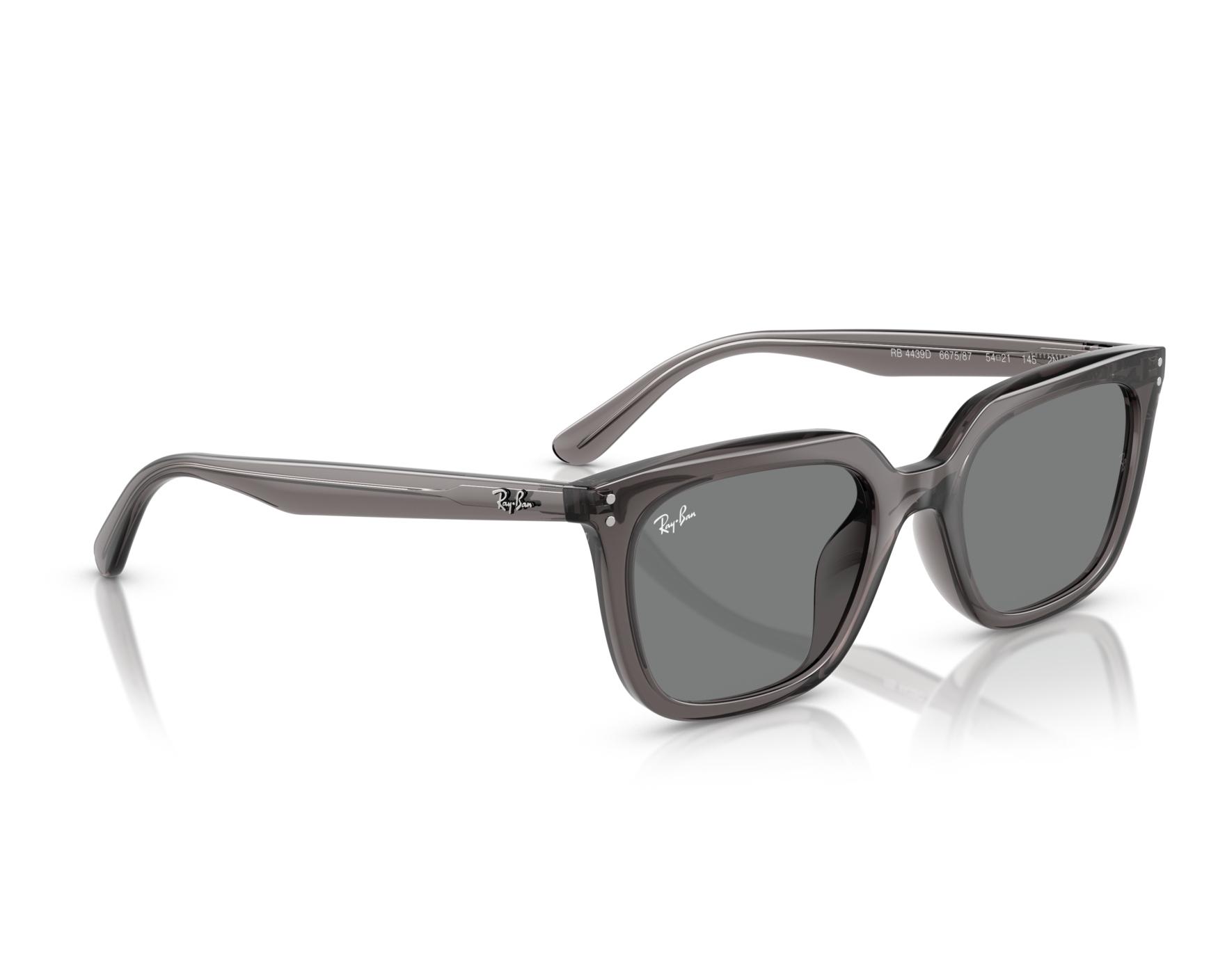 Ray-Ban RB4439D 667587 54-21 Gris  Vista de 360 grados 8