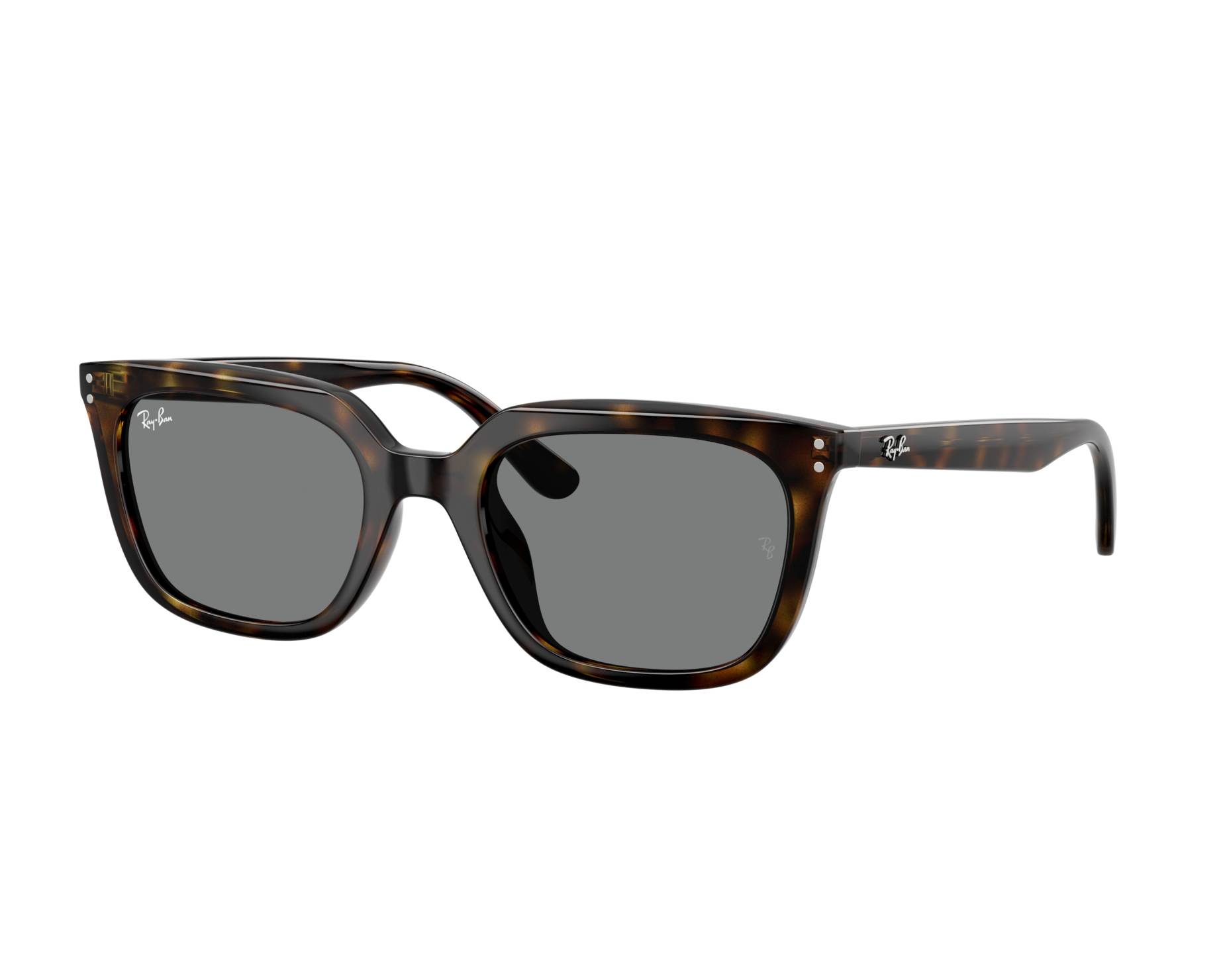 Ray-Ban RB4439D 710/87 54-21 Havana  Vista de 360 grados 1