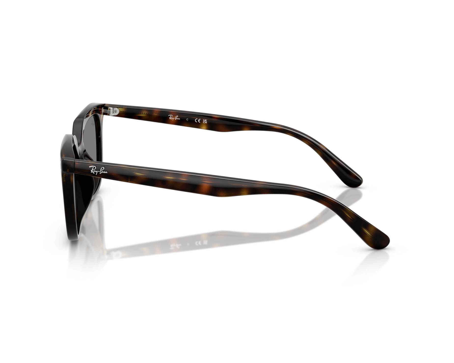 Ray-Ban RB4439D 710/87 54-21 Havana  Vista de 360 grados 4