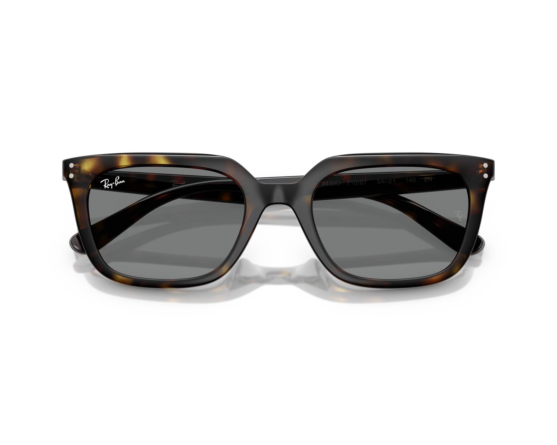 Ray-Ban RB4439D 710/87 54-21 Havana  Vista de 360 grados 5