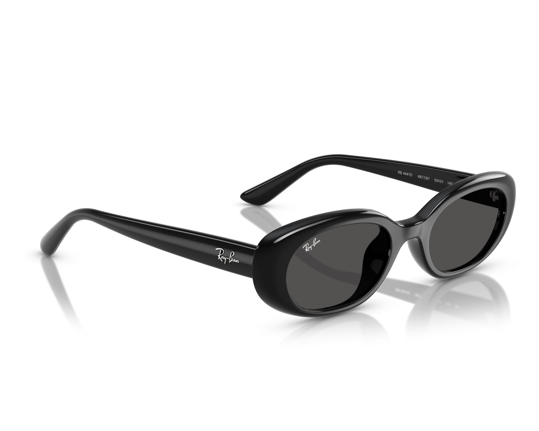 Ray-Ban RB4441D 667787 53-21 Negra  Vista de 360 grados 2