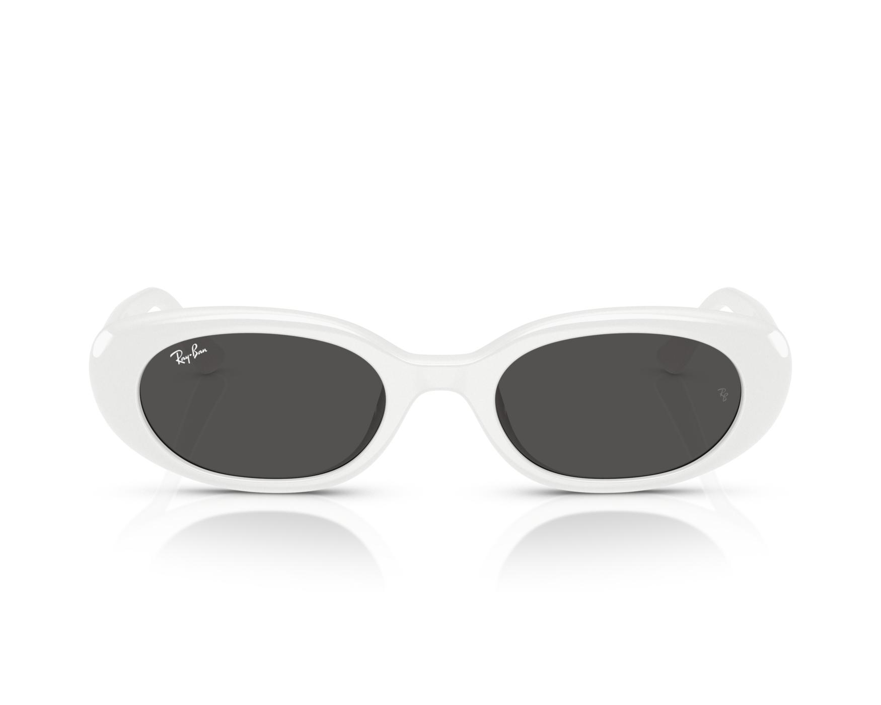Ray-Ban RB4441D 677287 53-21 White  Vista de 360 grados 1