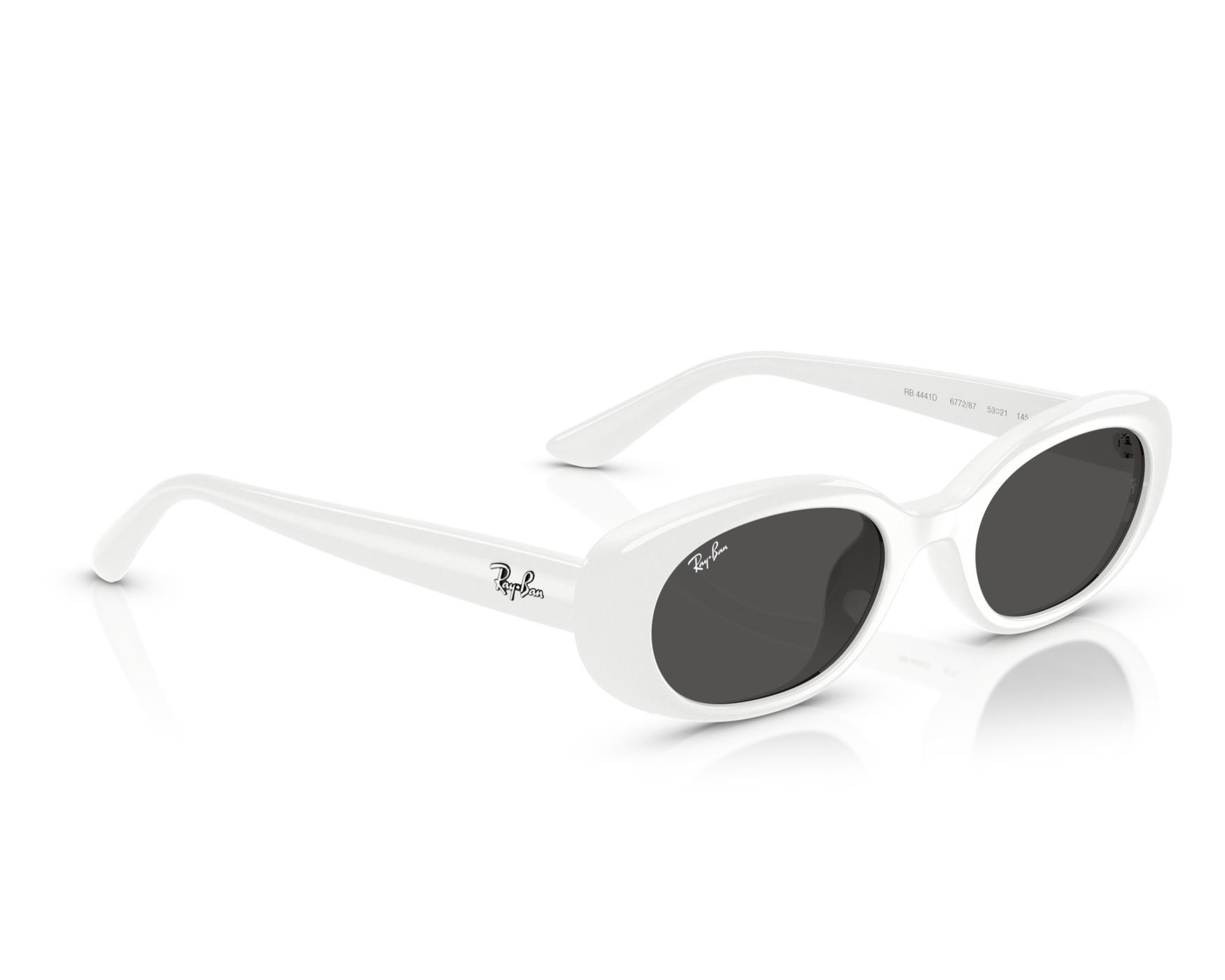 Ray-Ban RB4441D 677287 53-21 White  Vista de 360 grados 4