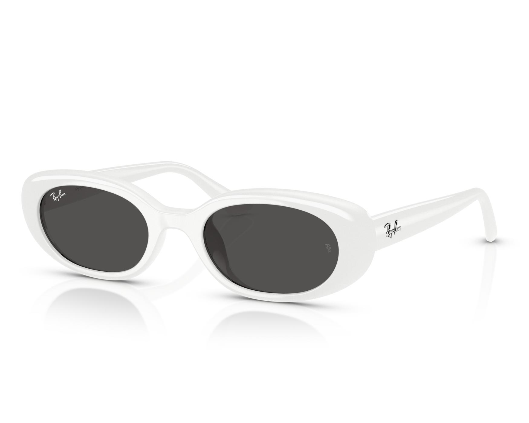 Ray-Ban RB4441D 677287 53-21 White  Vista de 360 grados 5