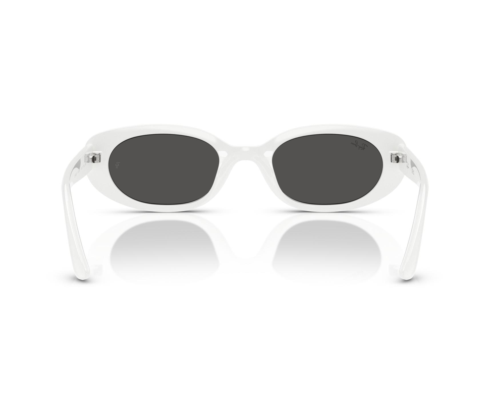 Ray-Ban RB4441D 677287 53-21 White  Vista de 360 grados 6