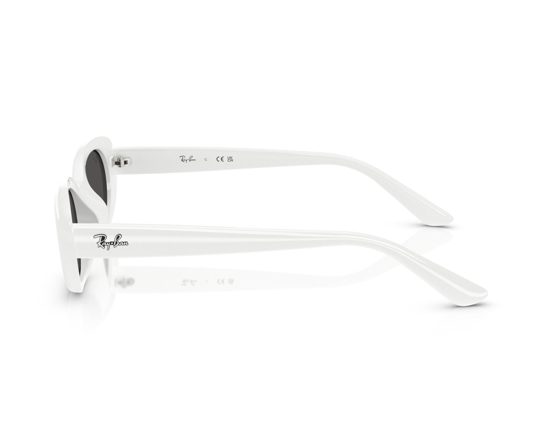Ray-Ban RB4441D 677287 53-21 White  Vista de 360 grados 7