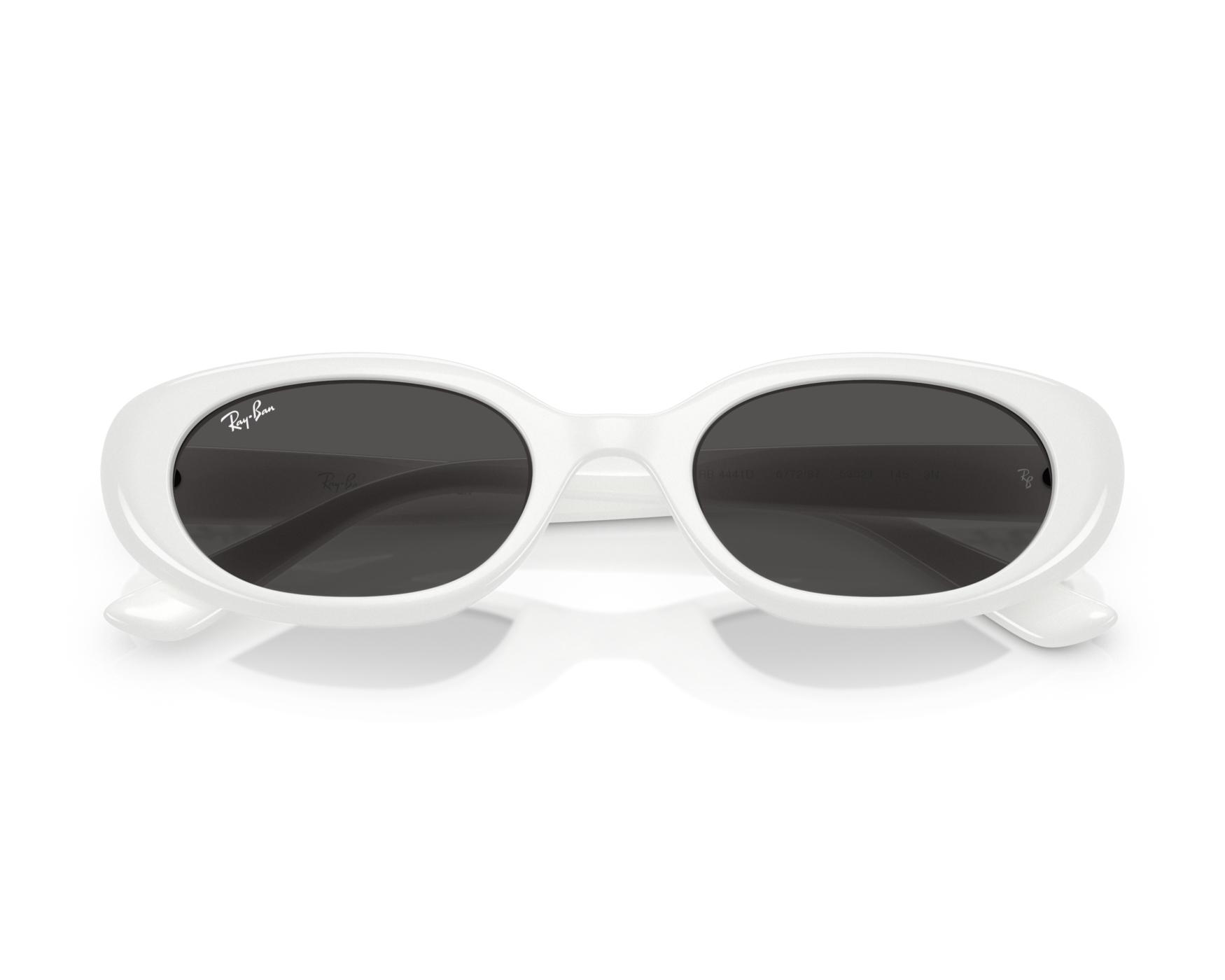 Ray-Ban RB4441D 677287 53-21 White  Vista de 360 grados 8