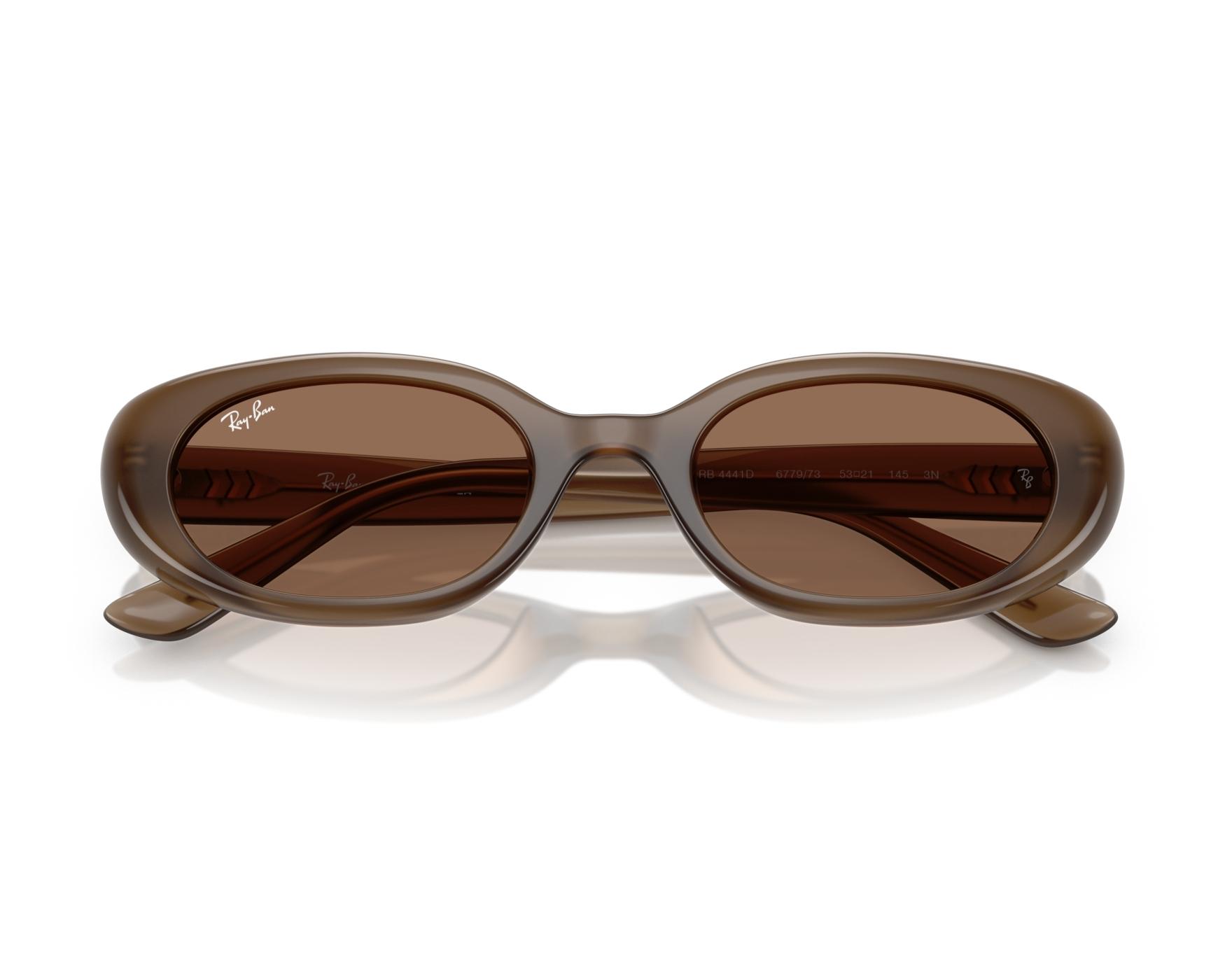 Ray-Ban RB4441D 677973 53-21 Marrón   Vista de 360 grados 2