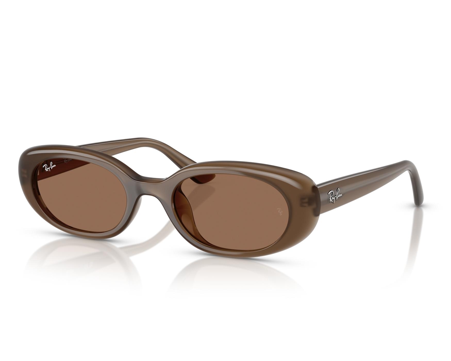 Ray-Ban RB4441D 677973 53-21 Marrón   Vista de 360 grados 3