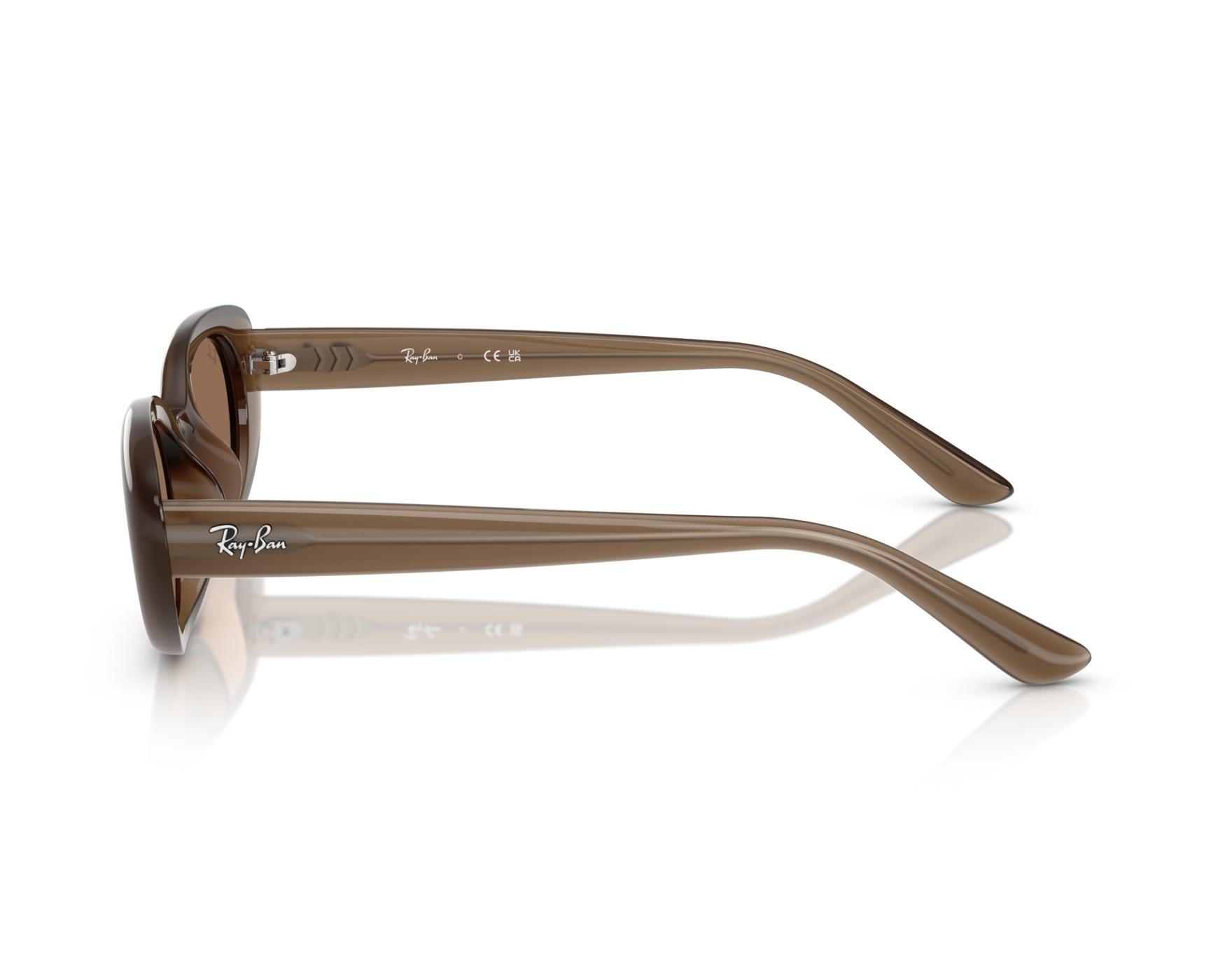 Ray-Ban RB4441D 677973 53-21 Marrón   Vista de 360 grados 4