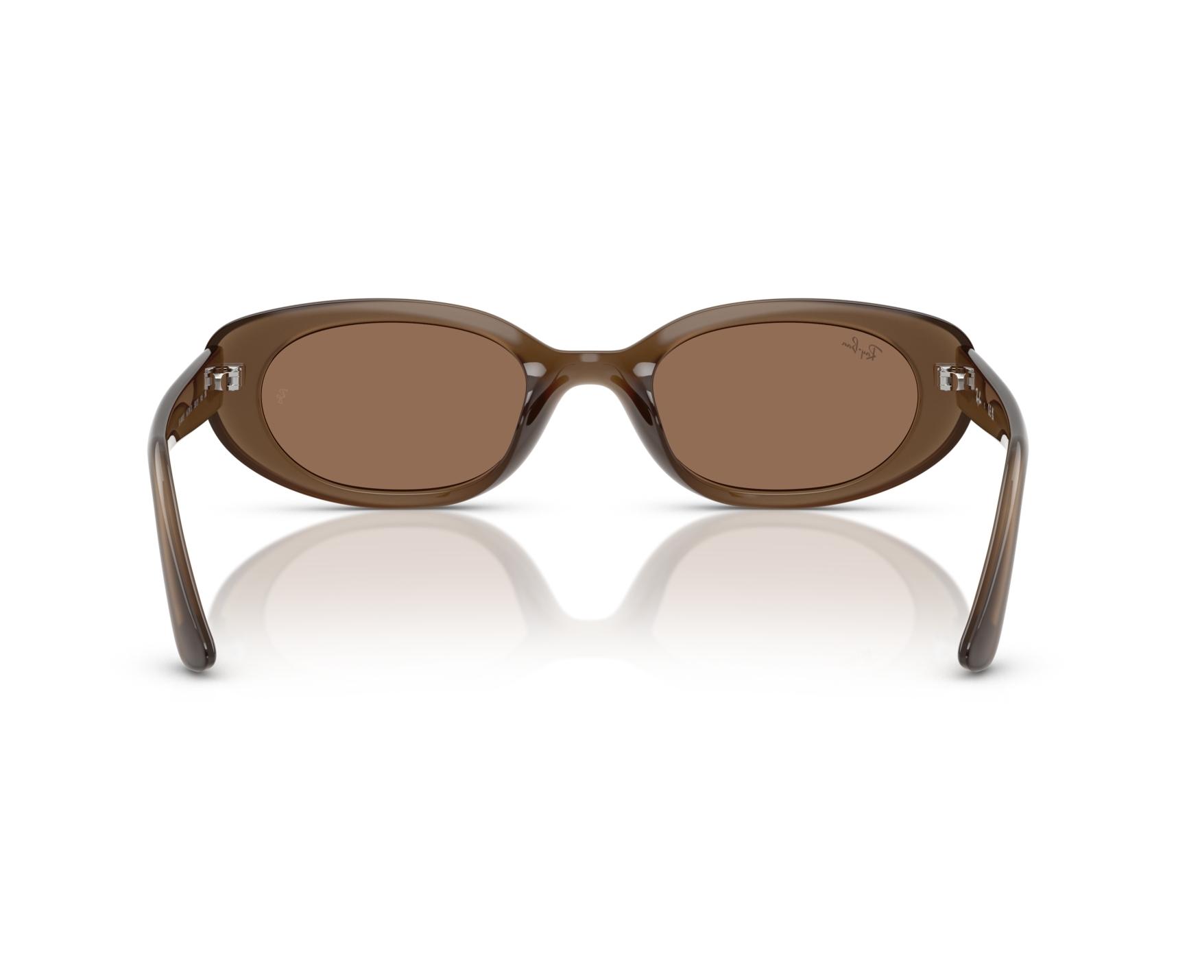 Ray-Ban RB4441D 677973 53-21 Marrón   Vista de 360 grados 5