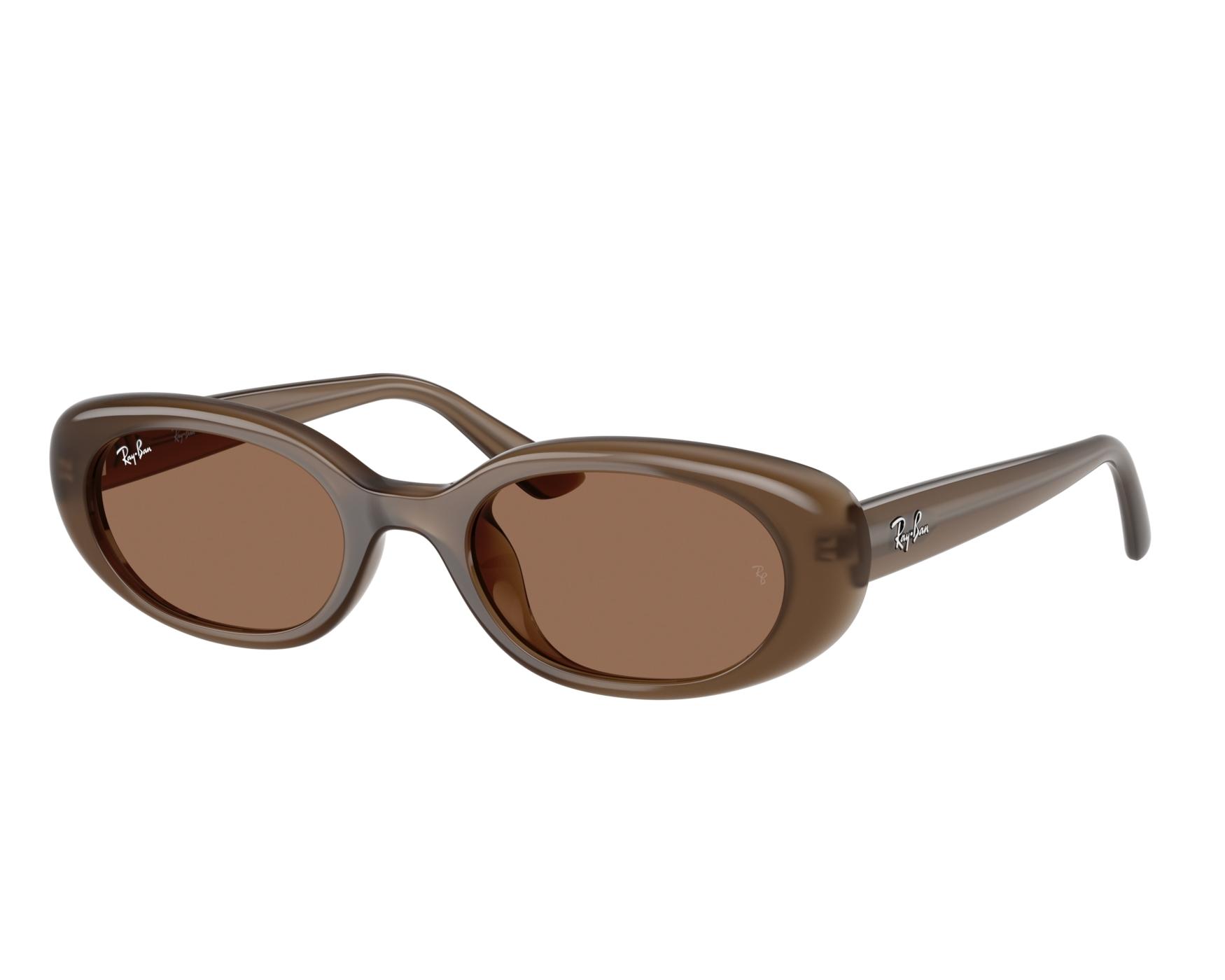 Ray-Ban RB4441D 677973 53-21 Marrón   Vista de 360 grados 6