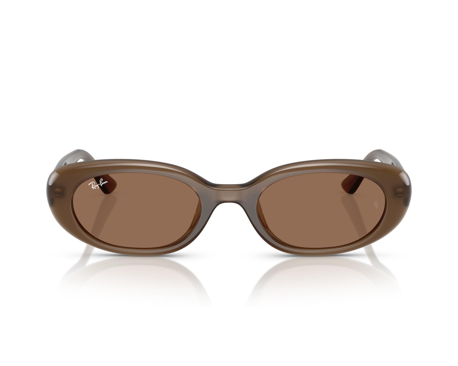 Ray-Ban RB4441D 677973 53-21 Marrón   Vista de 360 grados 7