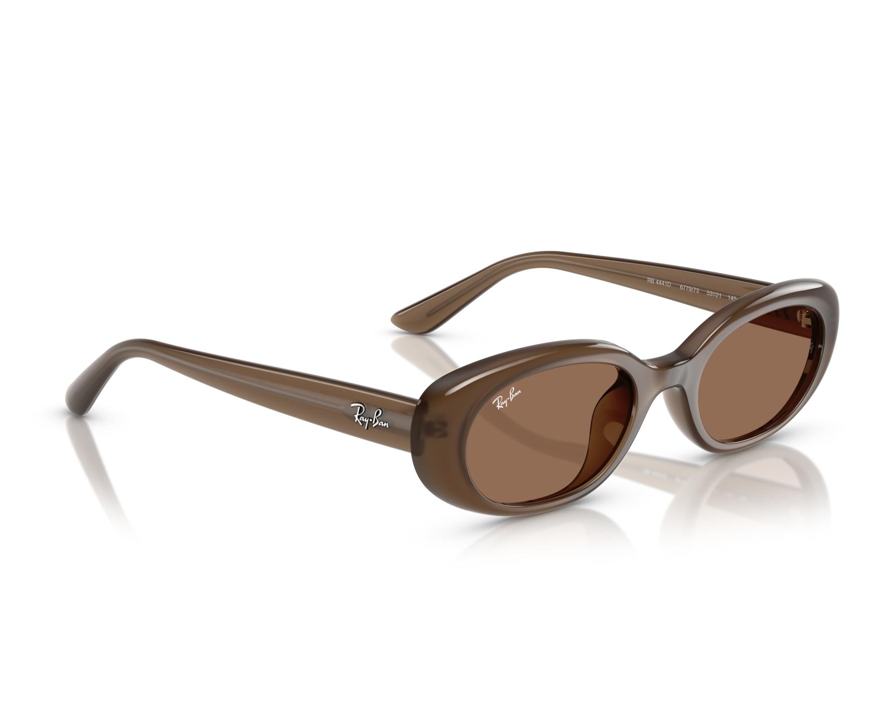 Ray-Ban RB4441D 677973 53-21 Marrón   Vista de 360 grados 8