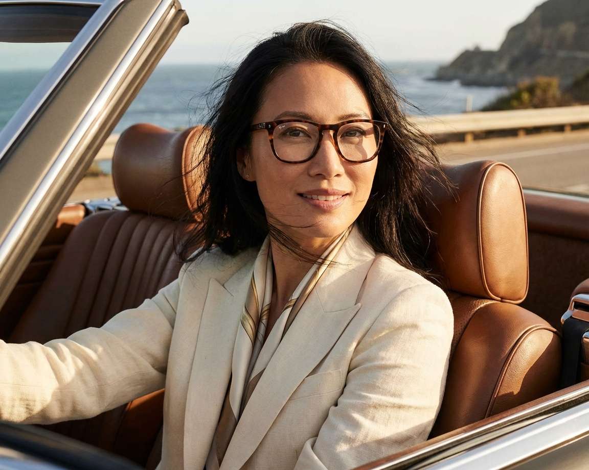 Ray-Ban RX2210V 2012 51-21 Havane  Vista de 360 grados 7