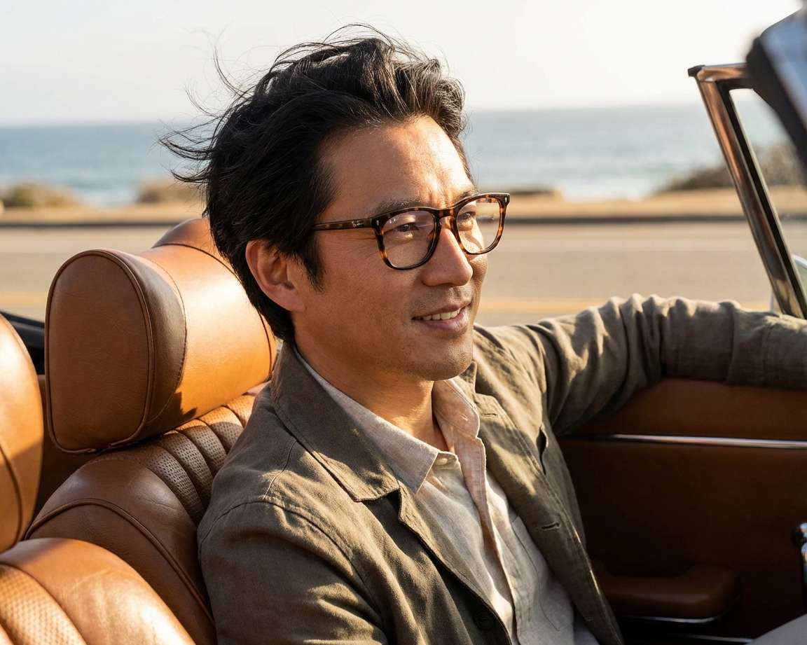 Ray-Ban RX2210V 2012 51-21 Havane  Vista de 360 grados 8