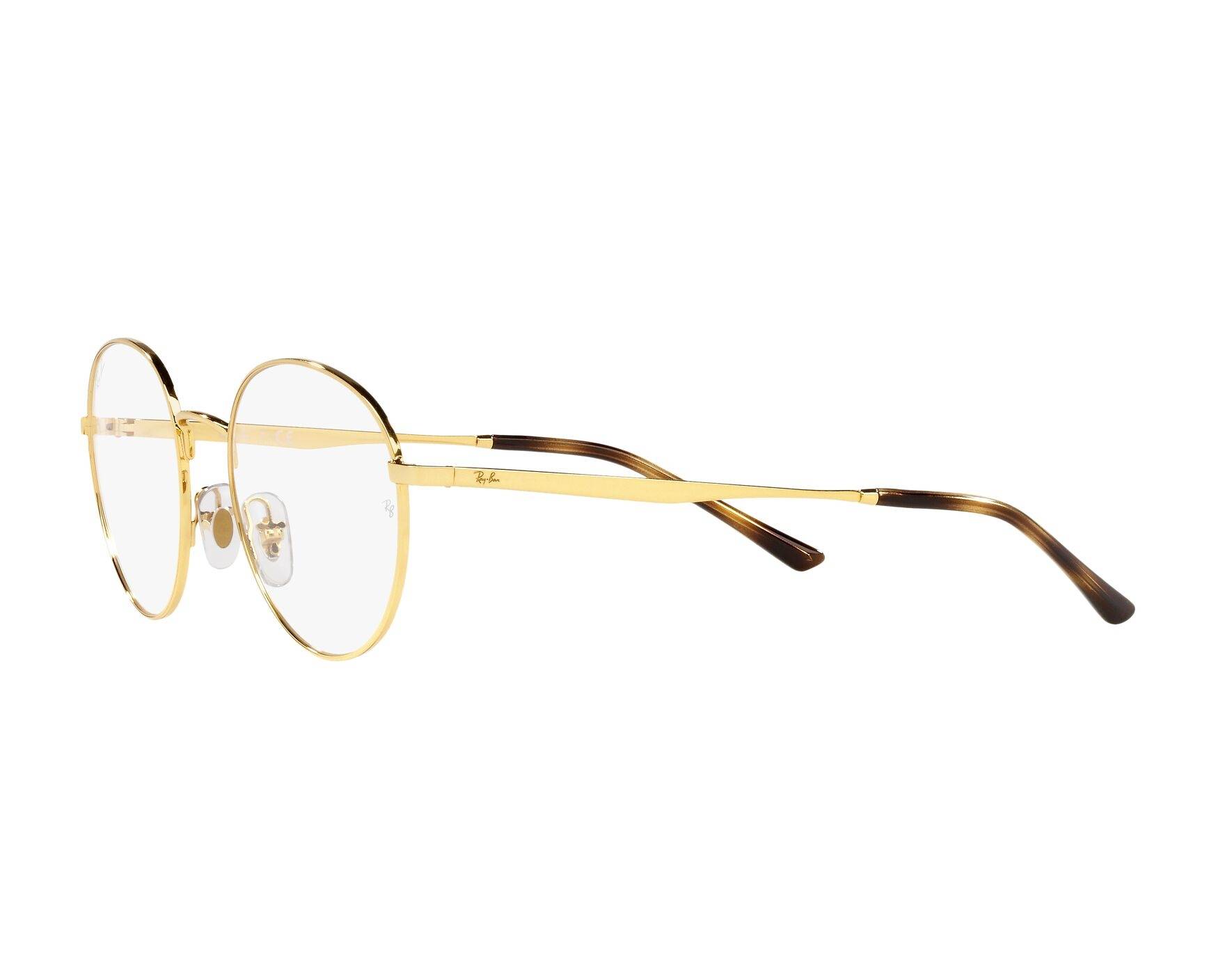 Ray-Ban RX3681V 2500 48-20 Gold  Vista de 360 grados 3