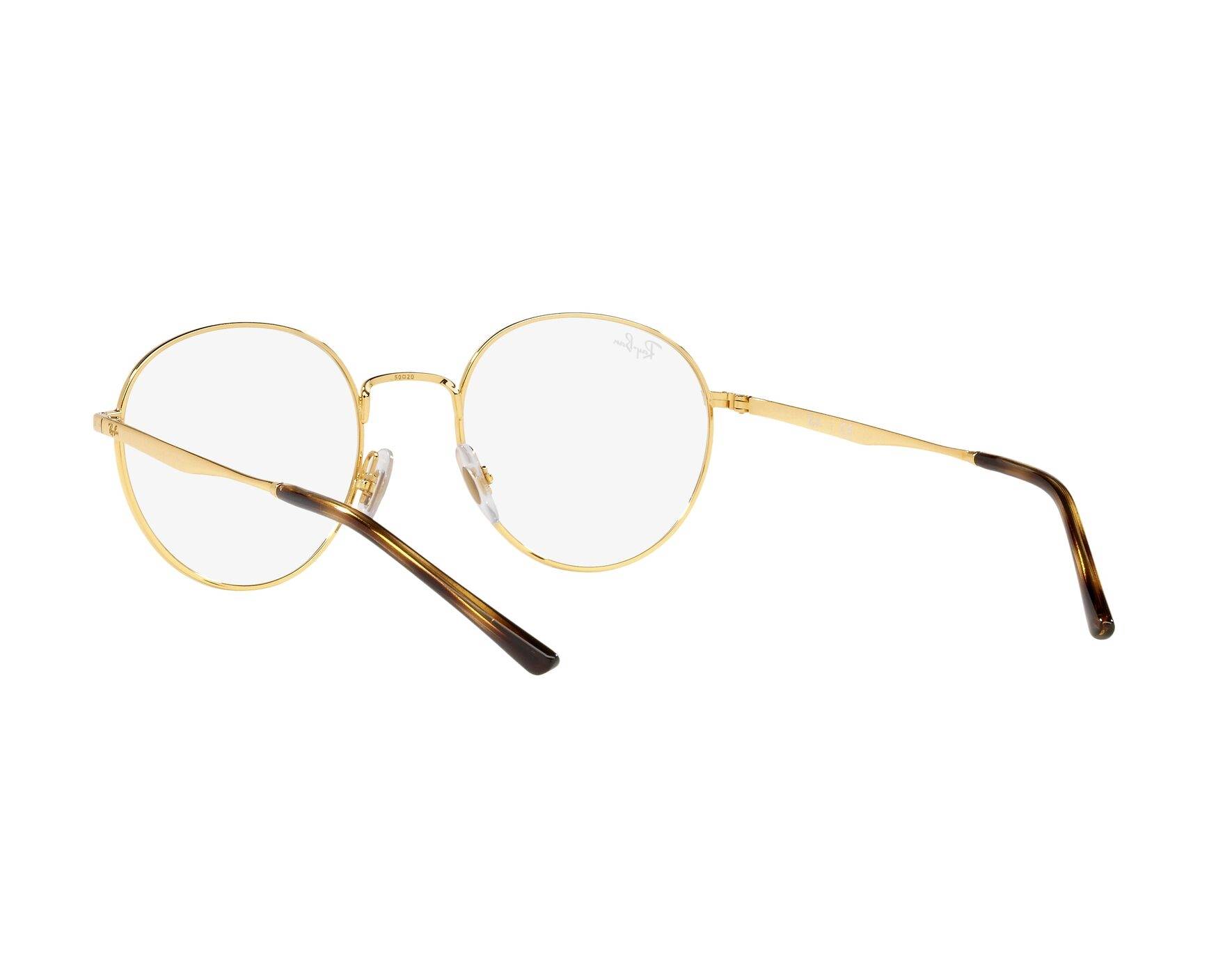 Ray-Ban RX3681V 2500 48-20 Gold  Vista de 360 grados 6