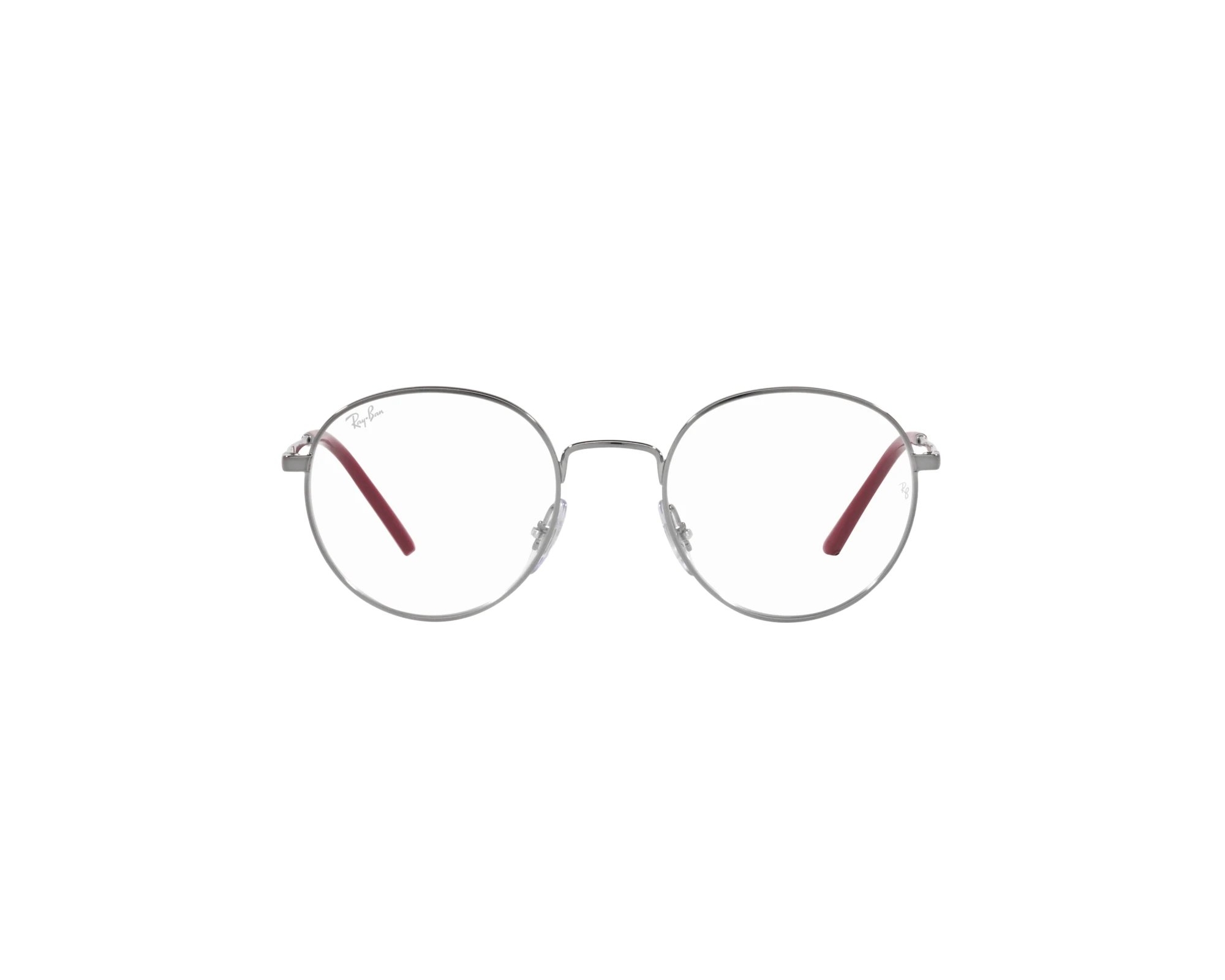 Ray-Ban RX3681V 2502 50-20 Grey  vista de perfil