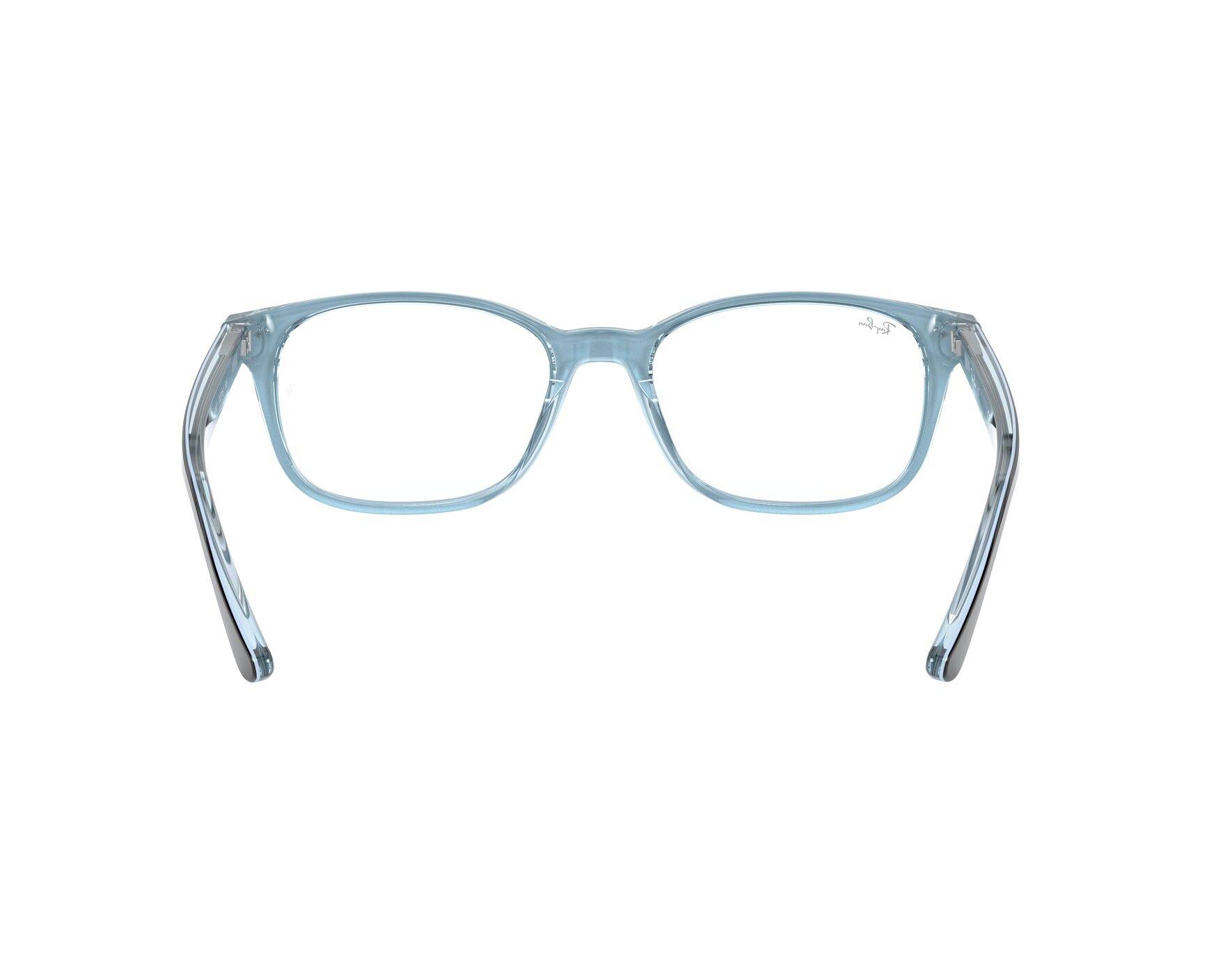 Ray-Ban RX5375 5883 51-18 Brown  Vista de 360 grados 7