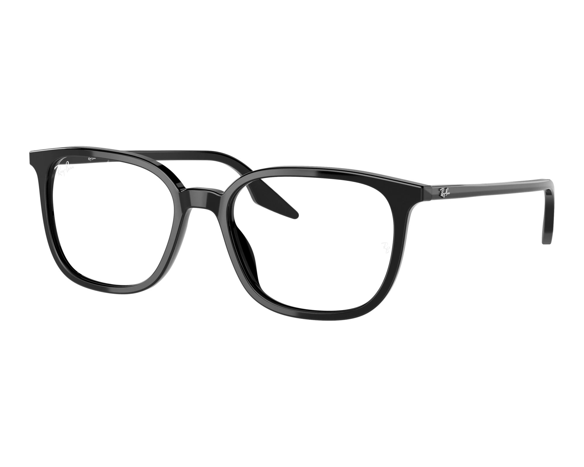 Ray-Ban RX5406 2000 - Negra  vista de frente