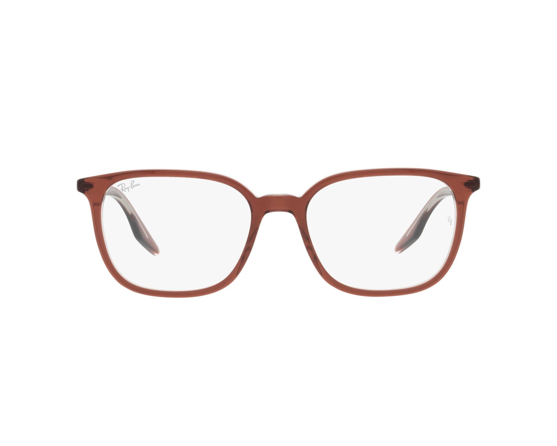 Ray-Ban RX5406 8171 52-18 Marrón   Vista de 360 grados 2