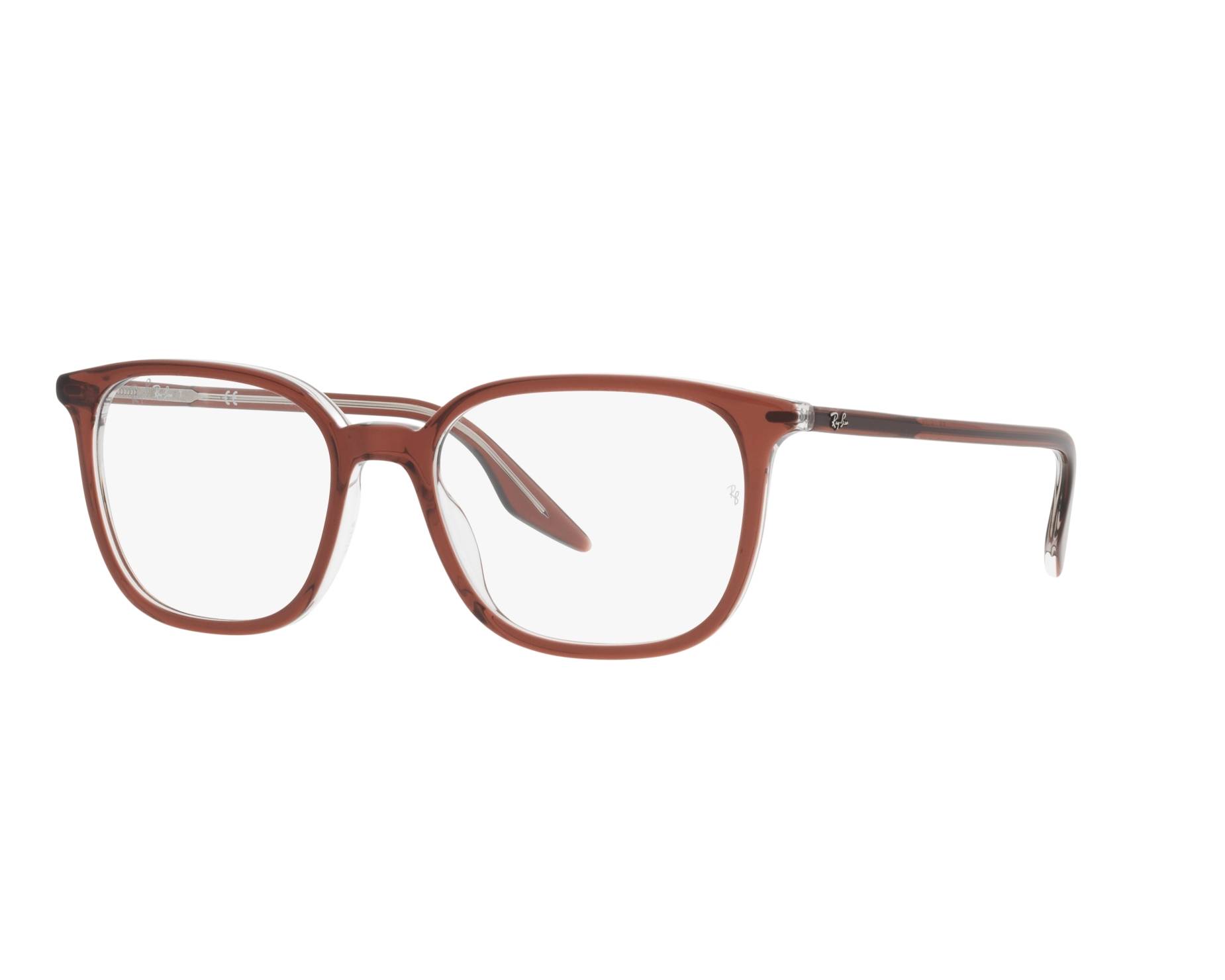 Ray-Ban RX5406 8171 52-18 Marrón   Vista de 360 grados 3