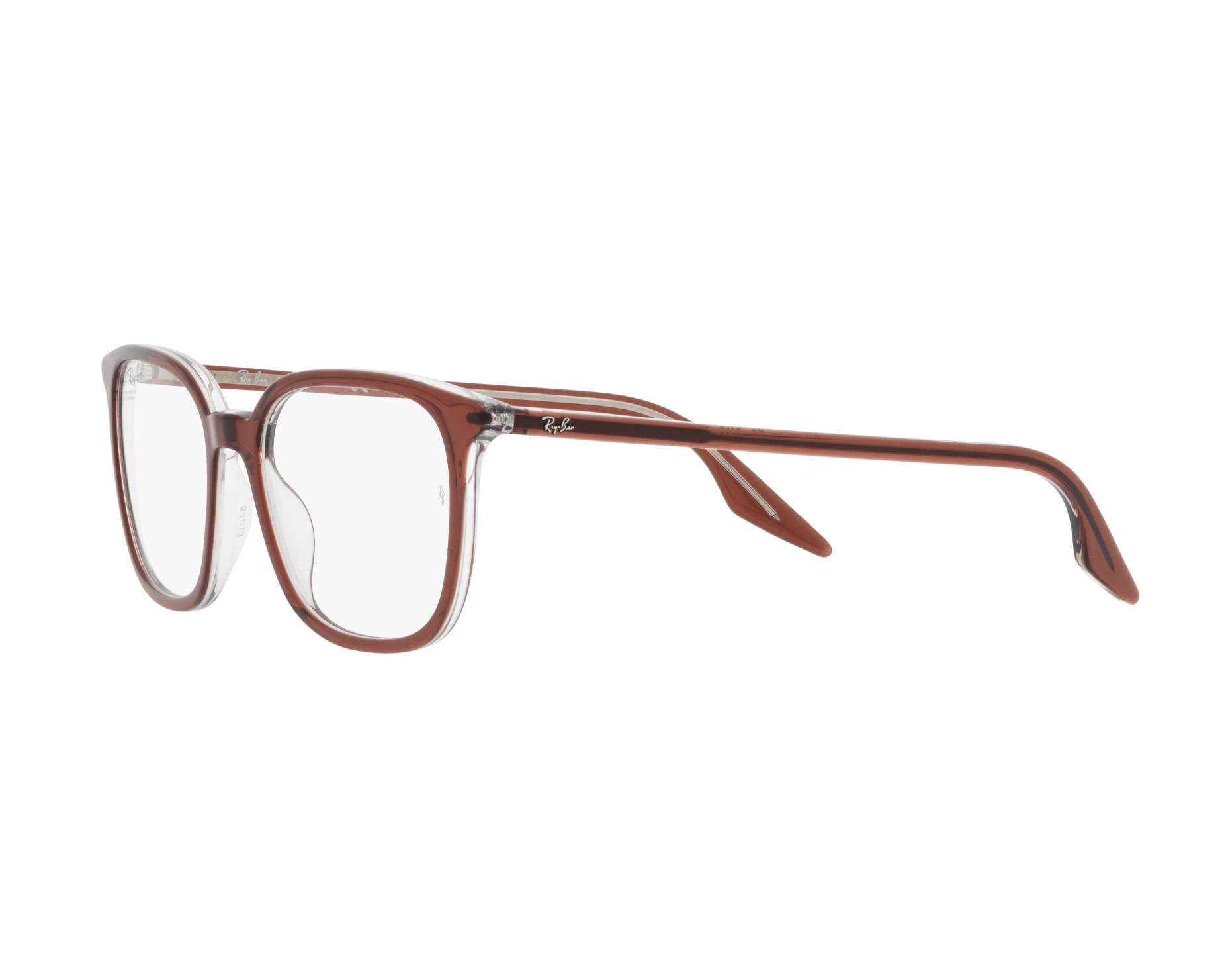 Ray-Ban RX5406 8171 52-18 Marrón   Vista de 360 grados 4