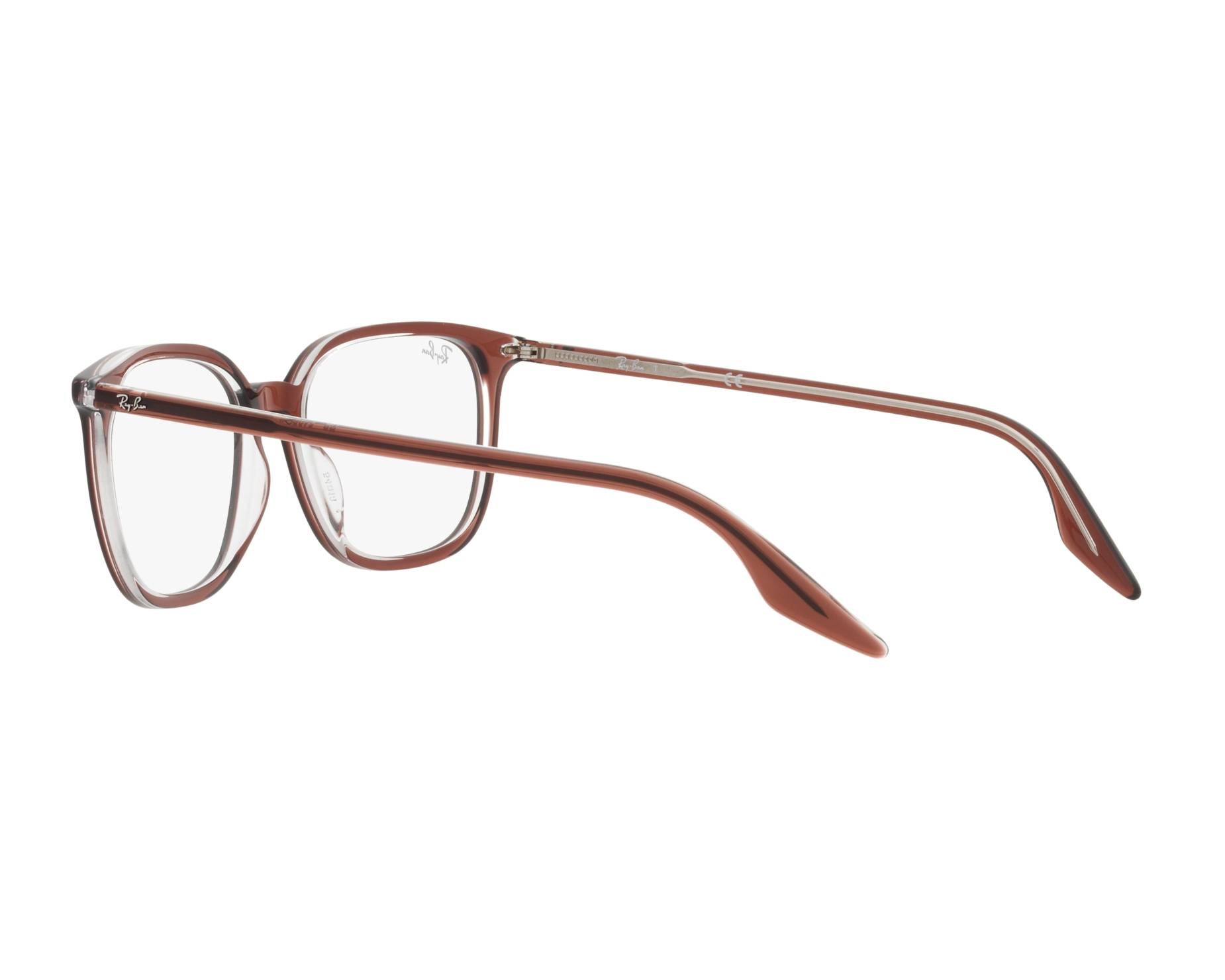 Ray-Ban RX5406 8171 52-18 Marrón   Vista de 360 grados 6