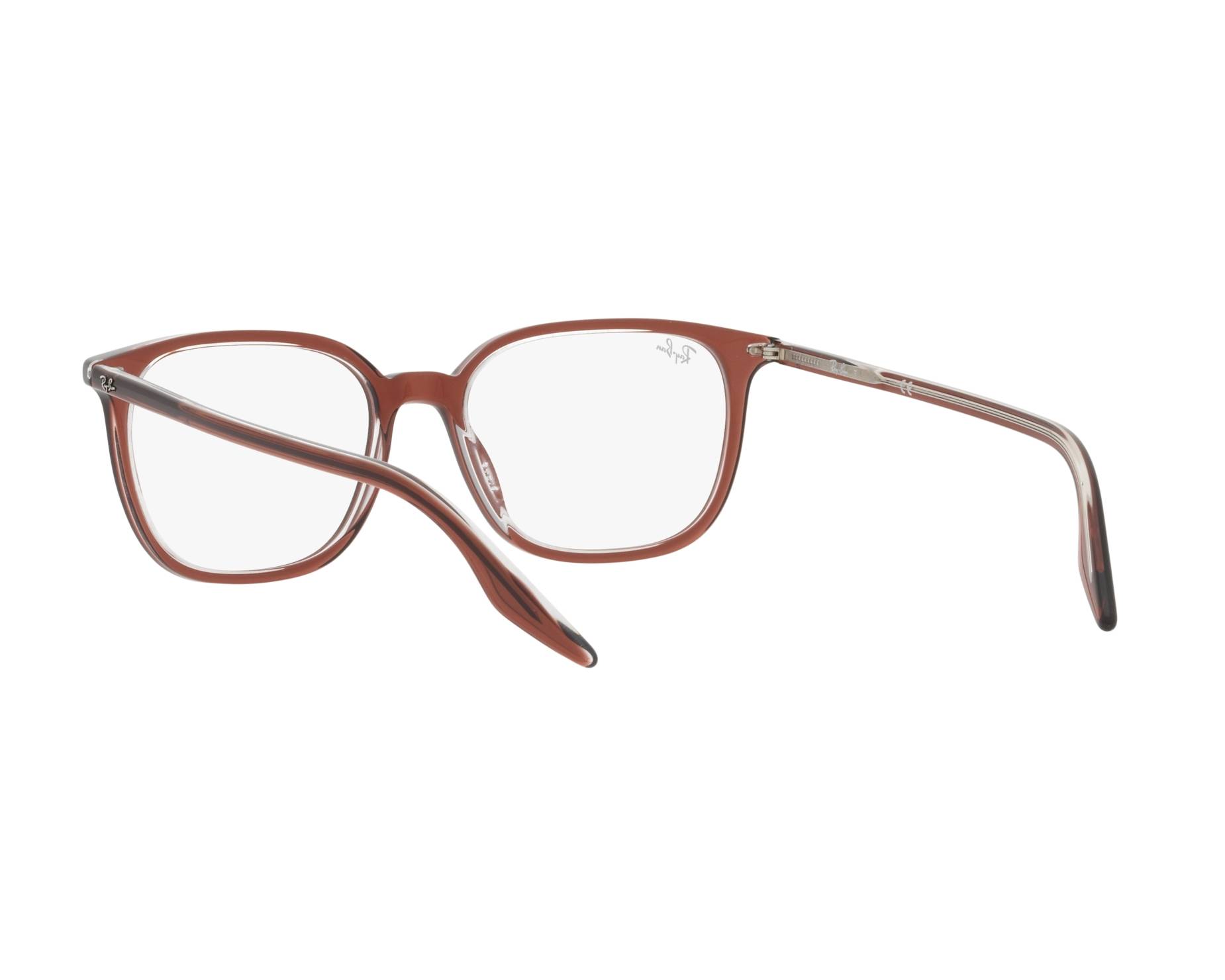 Ray-Ban RX5406 8171 52-18 Marrón   Vista de 360 grados 7