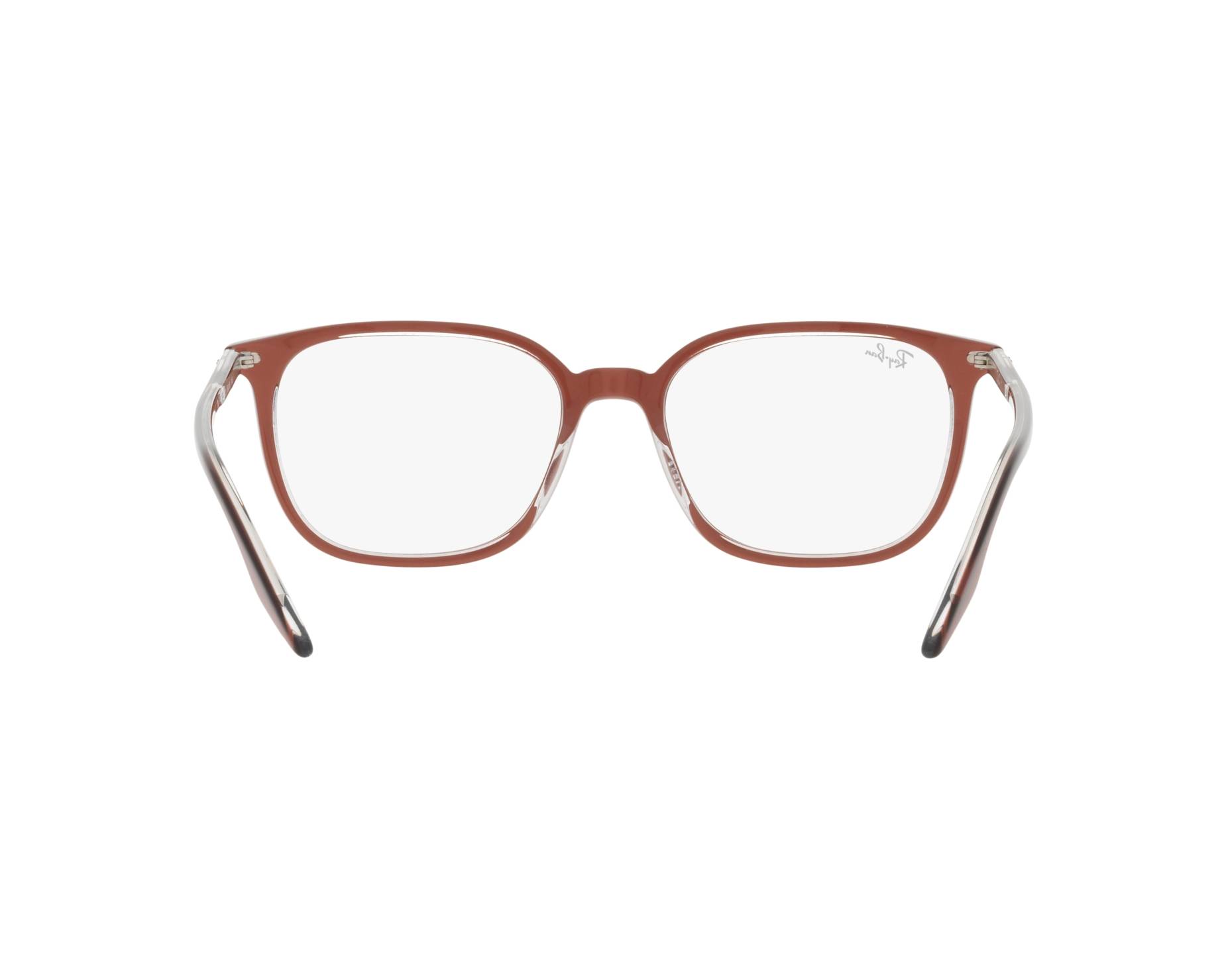 Ray-Ban RX5406 8171 52-18 Marrón   Vista de 360 grados 8