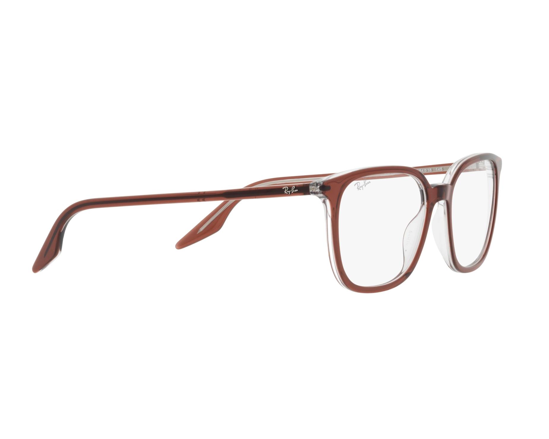 Ray-Ban RX5406 8171 52-18 Marrón   Vista de 360 grados 12