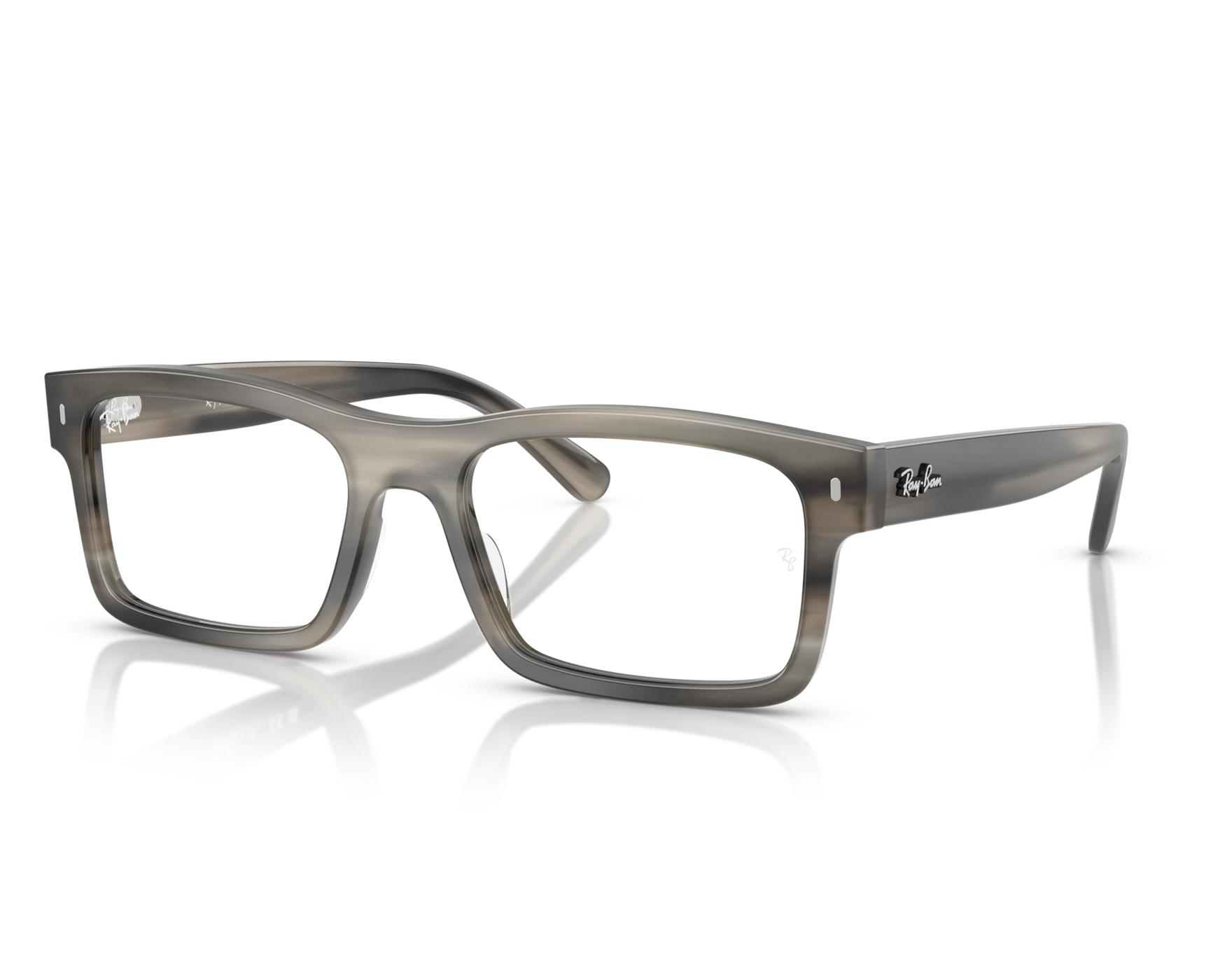 Ray-Ban RX5435 8404 54-19 Havana  Vista de 360 grados 1