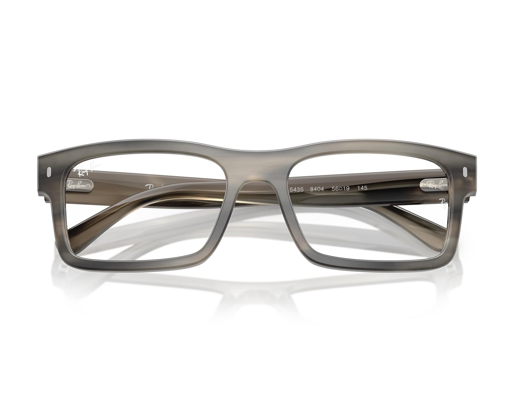 Ray-Ban RX5435 8404 54-19 Havana  Vista de 360 grados 2
