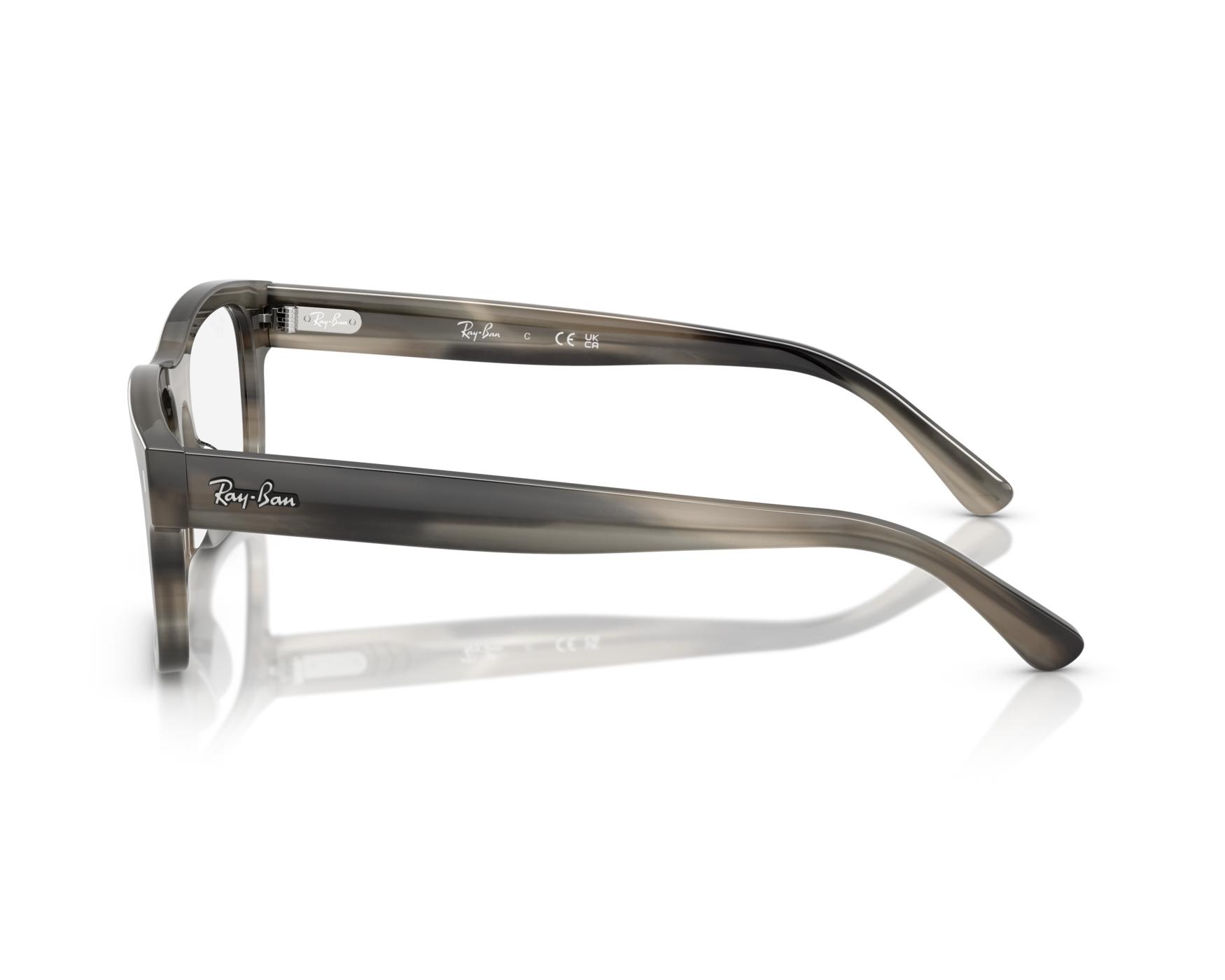 Ray-Ban RX5435 8404 54-19 Havana  Vista de 360 grados 3