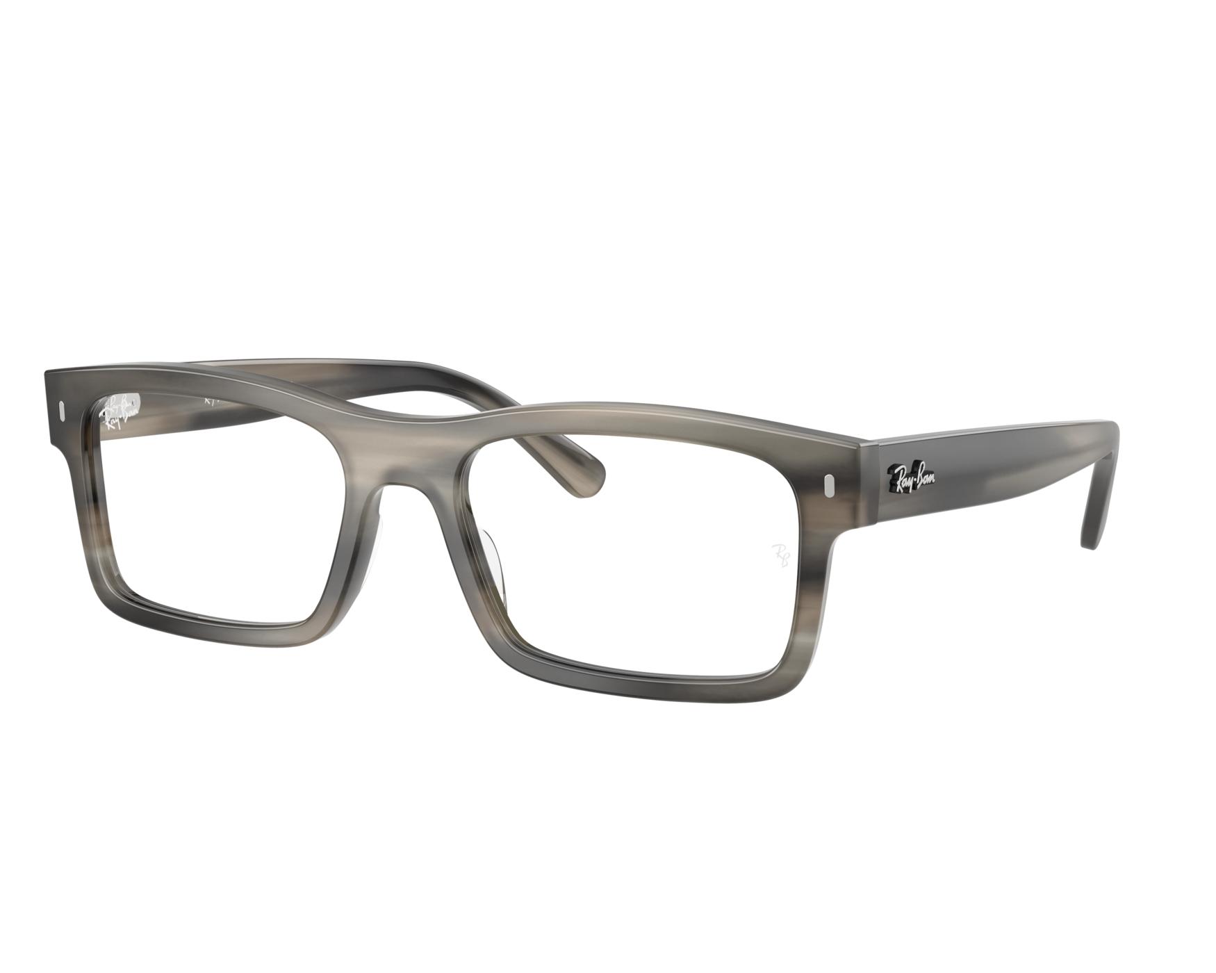 Ray-Ban RX5435 8404 54-19 Havana  Vista de 360 grados 4