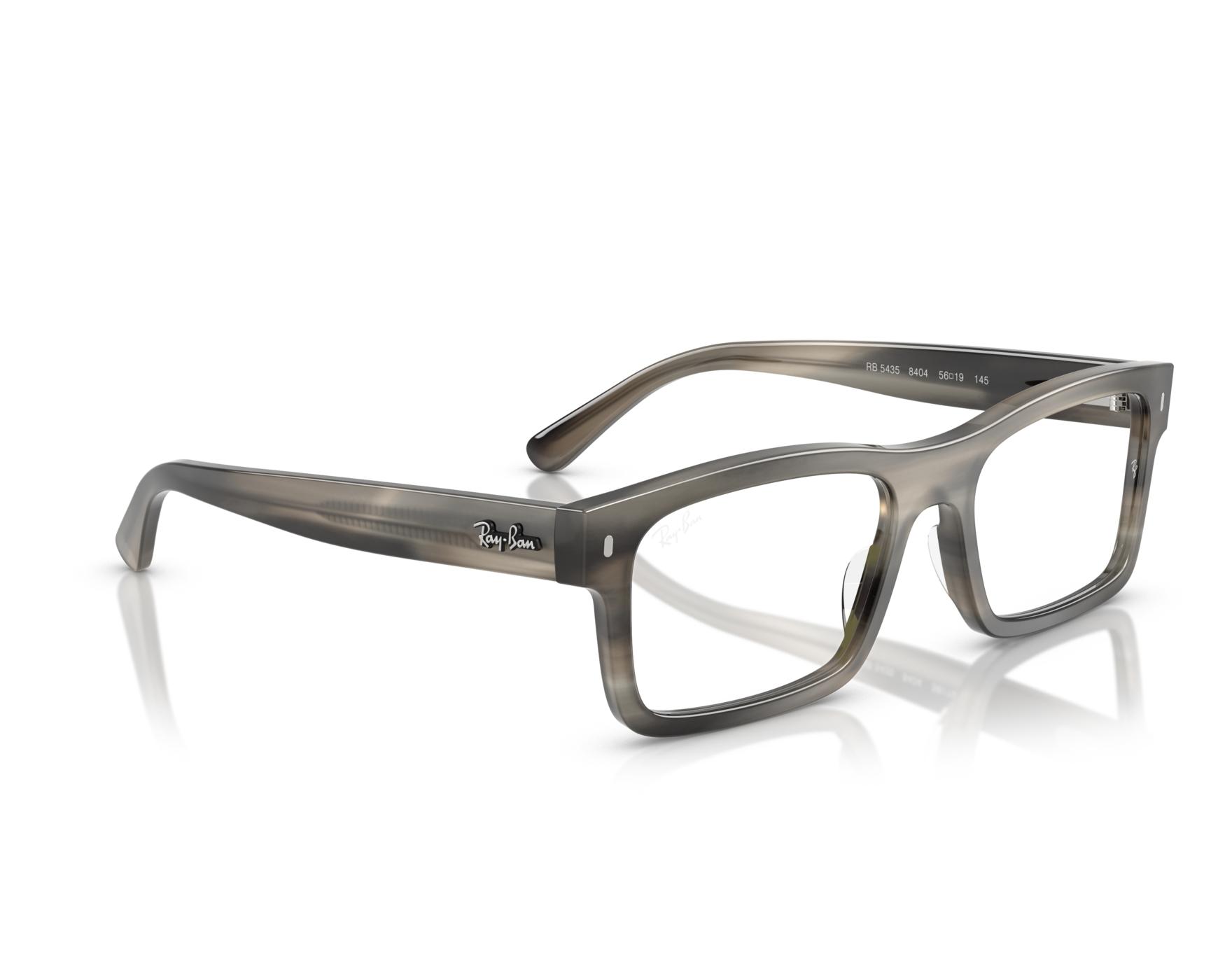 Ray-Ban RX5435 8404 54-19 Havana  Vista de 360 grados 5