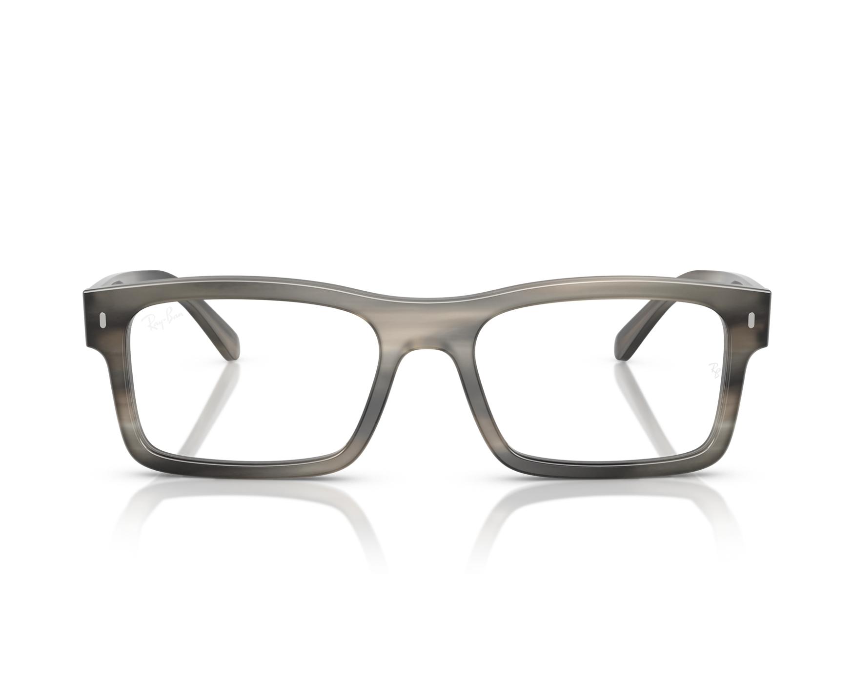 Ray-Ban RX5435 8404 54-19 Havana  Vista de 360 grados 6