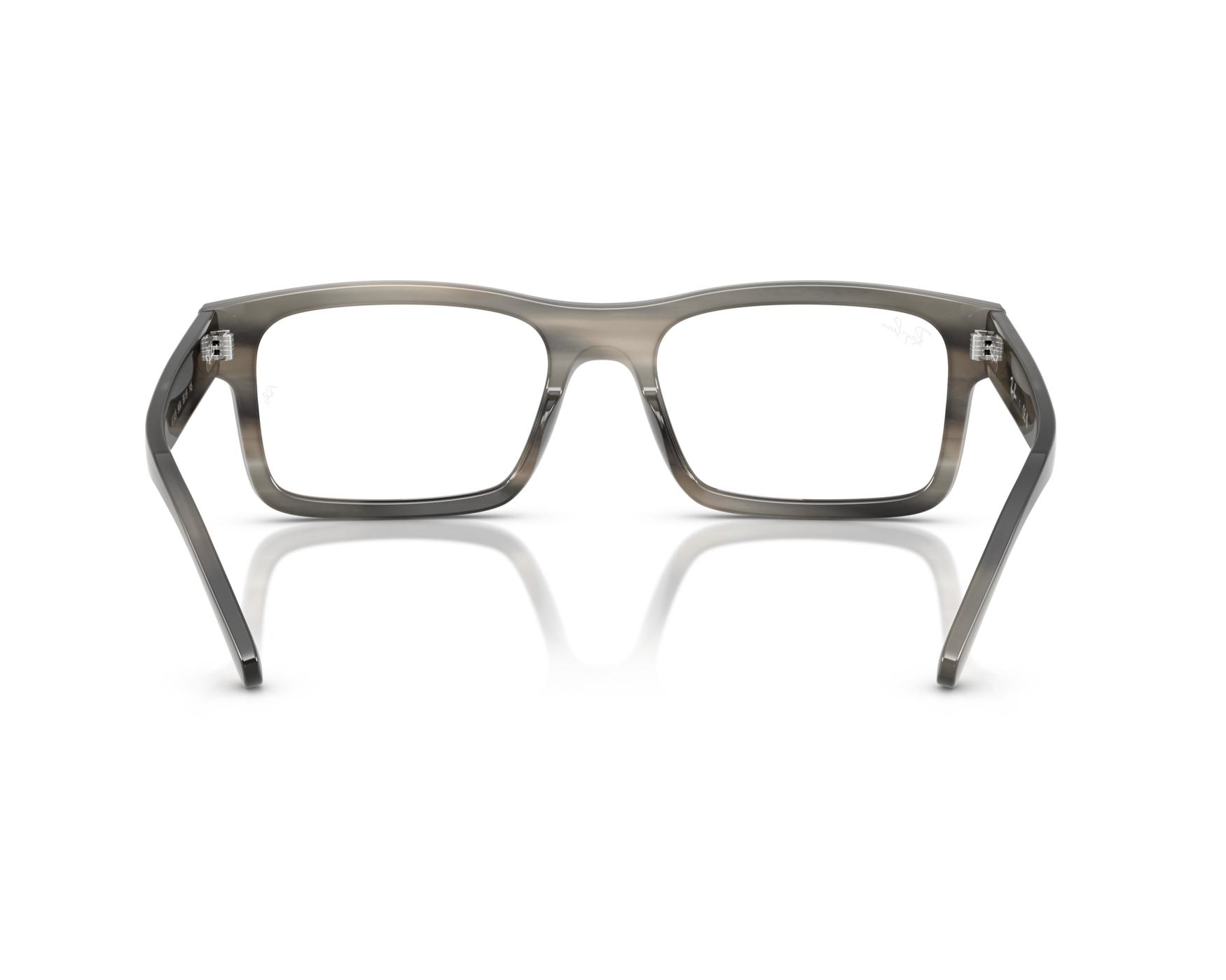 Ray-Ban RX5435 8404 54-19 Havana  Vista de 360 grados 7