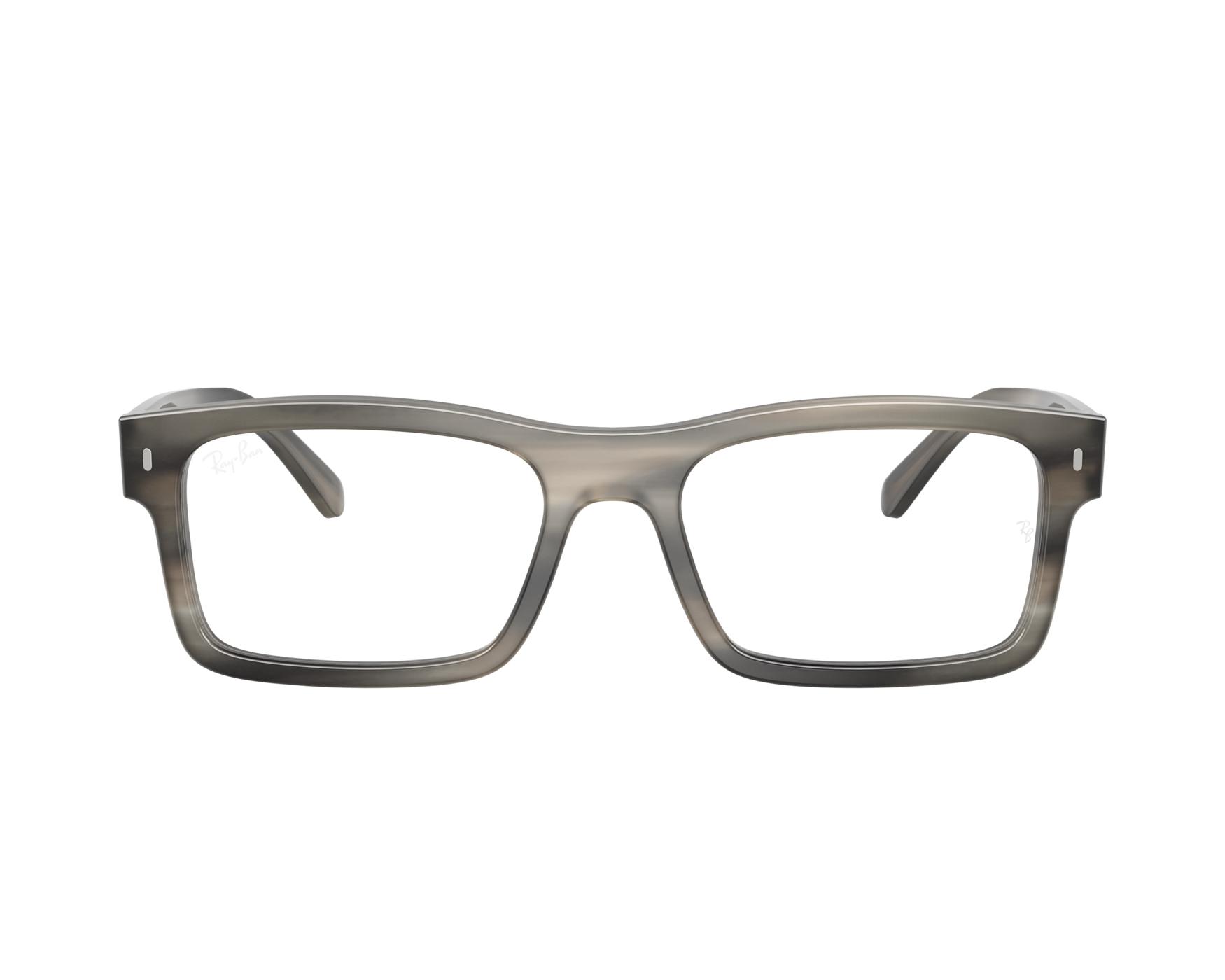 Ray-Ban RX5435 8404 54-19 Havana  Vista de 360 grados 8