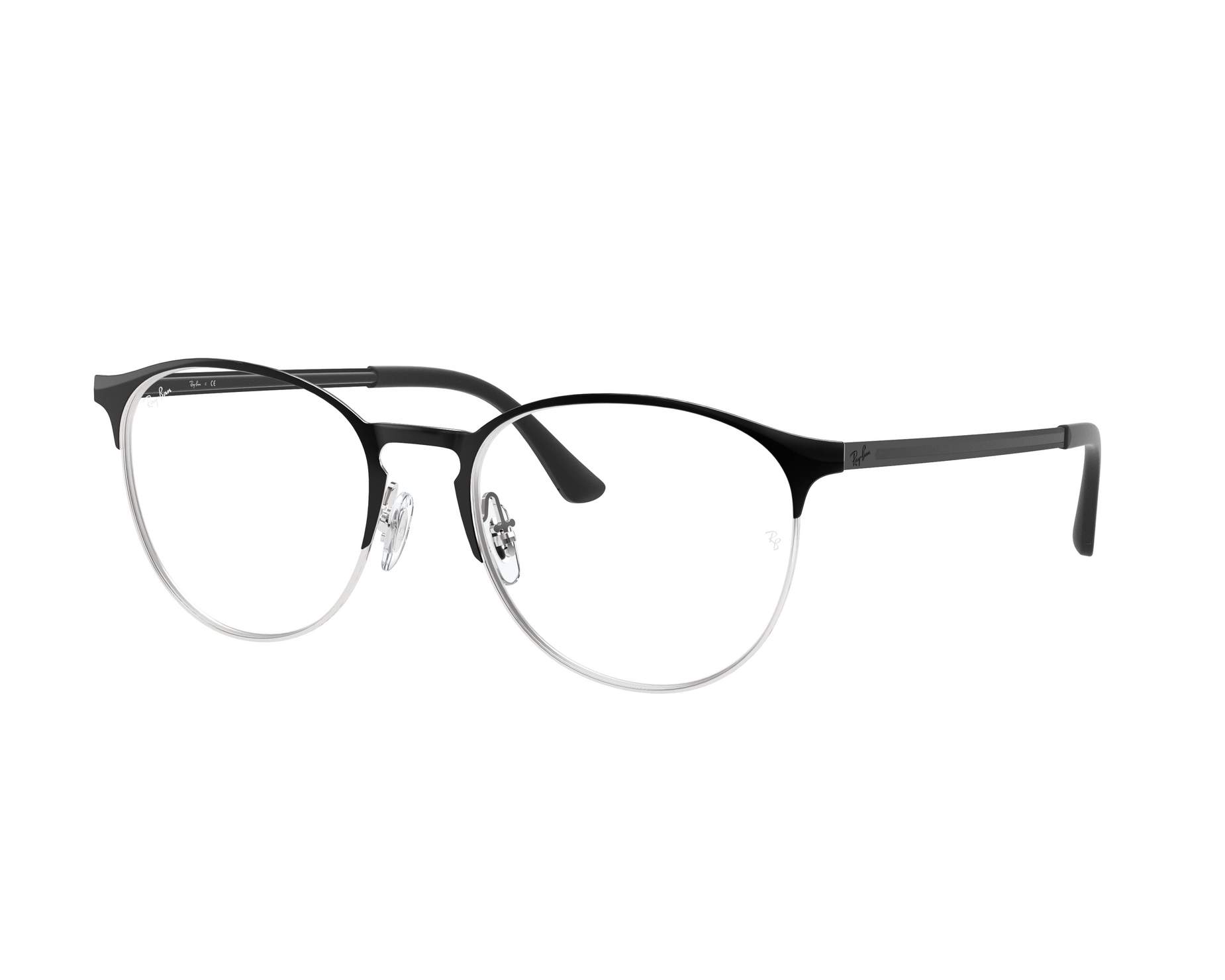 Ray-Ban RX6375 2861 51-18 Negra  Vista de 360 grados 1