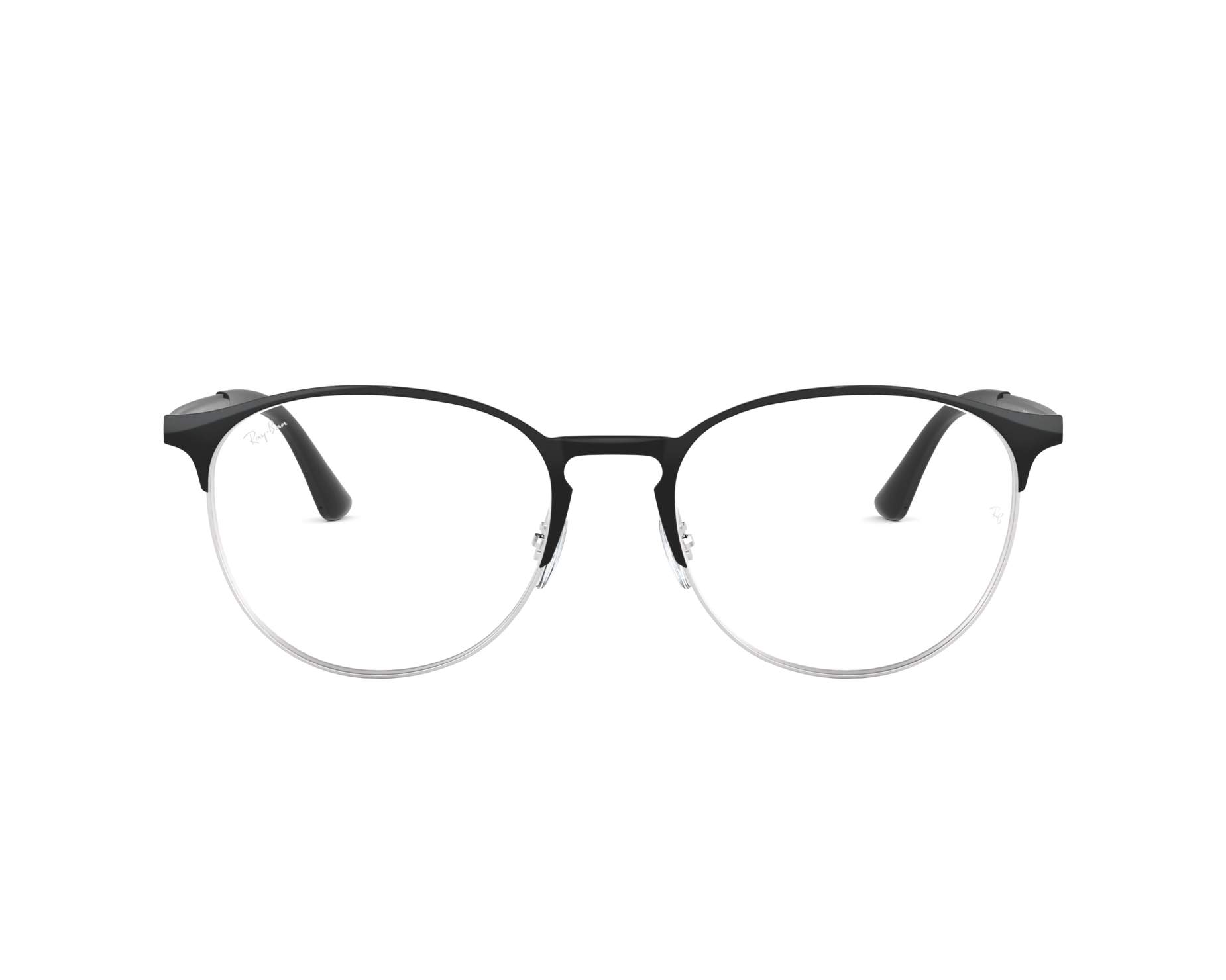 Ray-Ban RX6375 2861 51-18 Negra  Vista de 360 grados 2