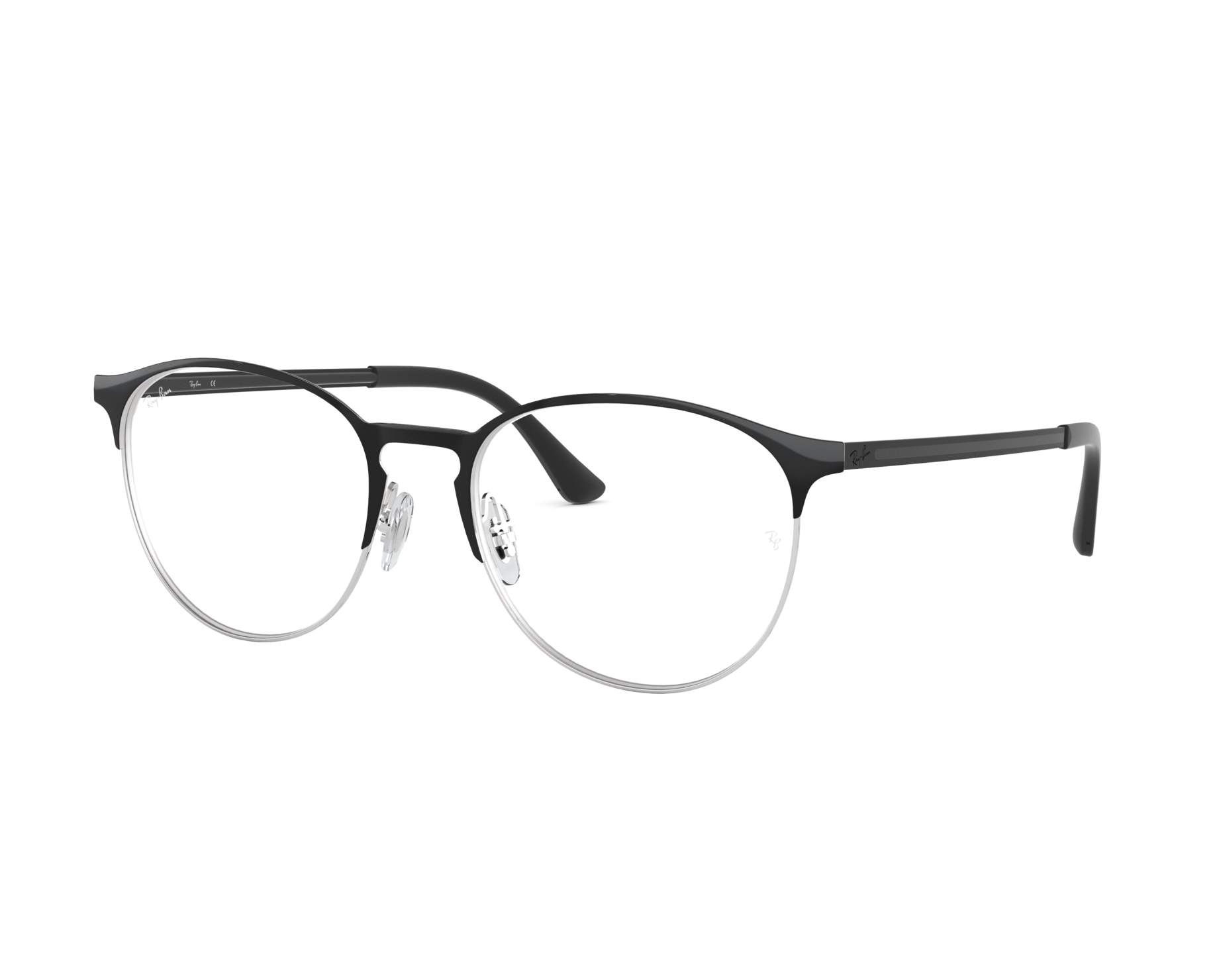 Ray-Ban RX6375 2861 51-18 Negra  Vista de 360 grados 3