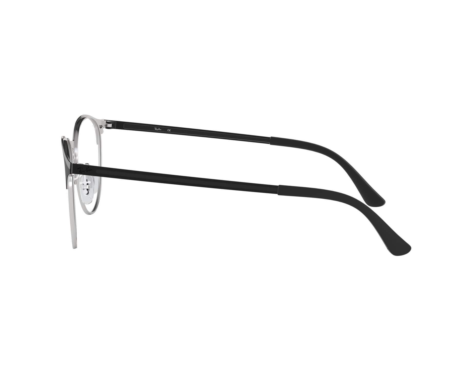 Ray-Ban RX6375 2861 51-18 Negra  Vista de 360 grados 5