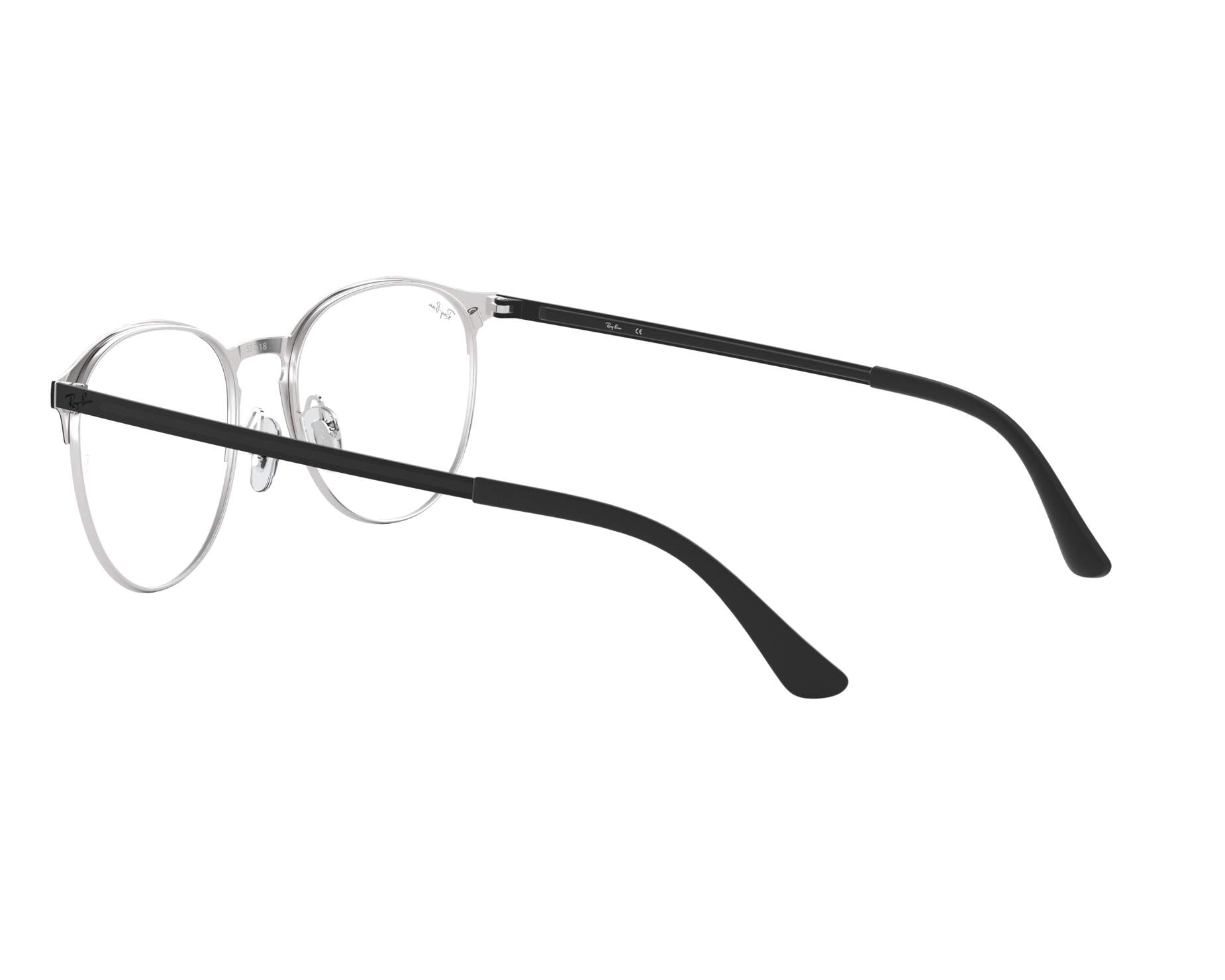 Ray-Ban RX6375 2861 51-18 Negra  Vista de 360 grados 6