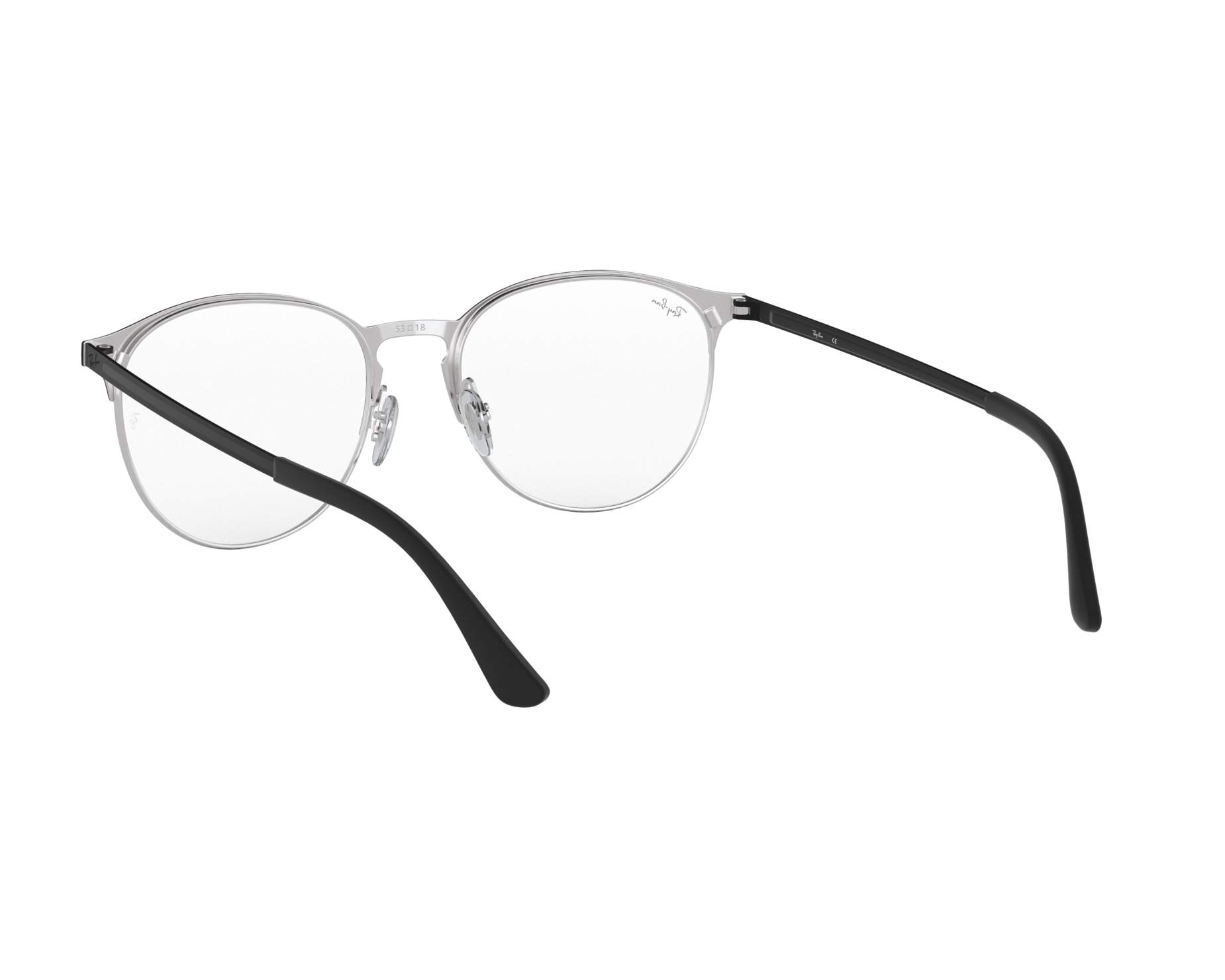 Ray-Ban RX6375 2861 51-18 Negra  Vista de 360 grados 7